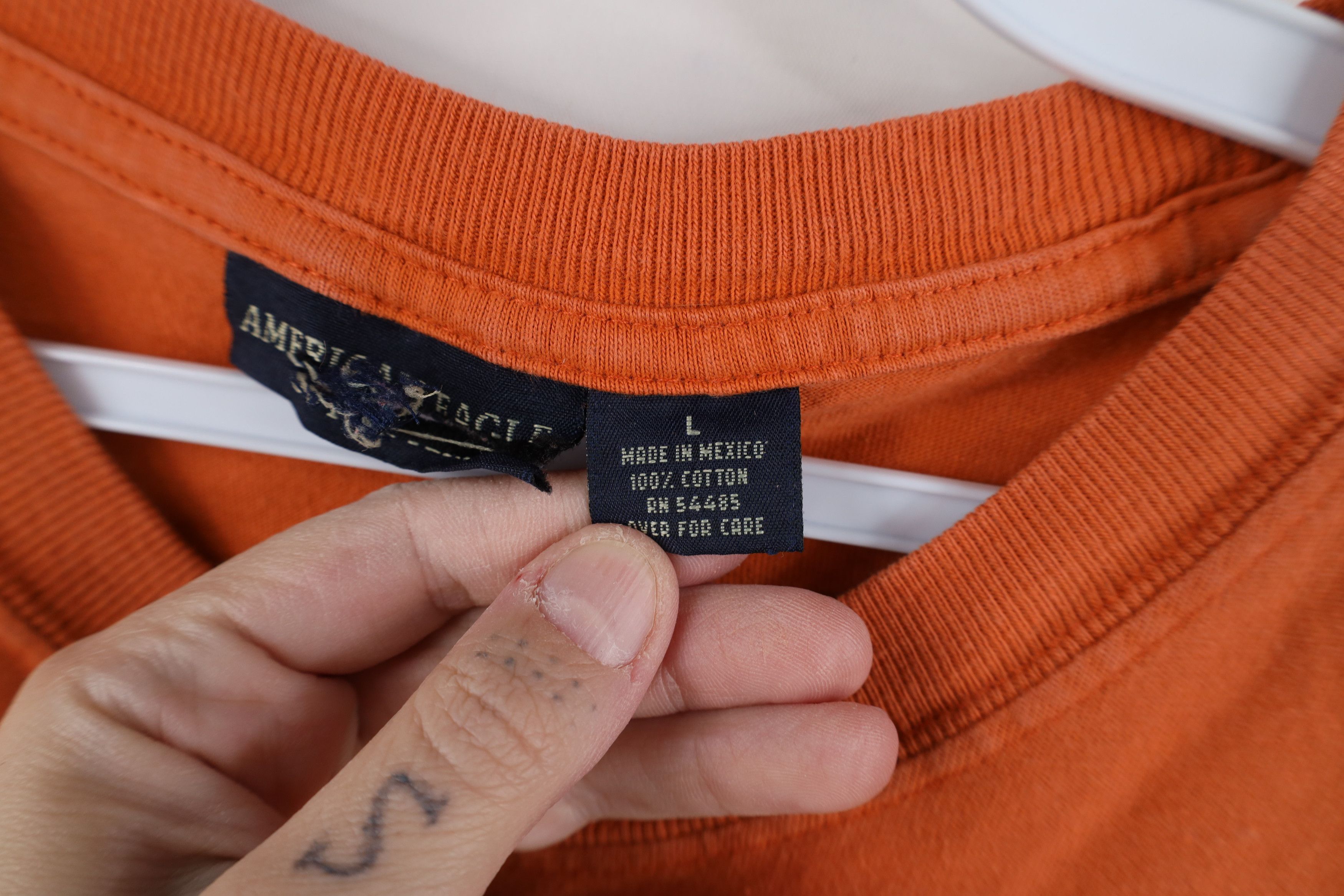 American Eagle Outfitters Vintage 90s Y2K American Eagle Outfitters Spell T-Shirt Size US L / EU 52-54 / 3 - 7 Thumbnail