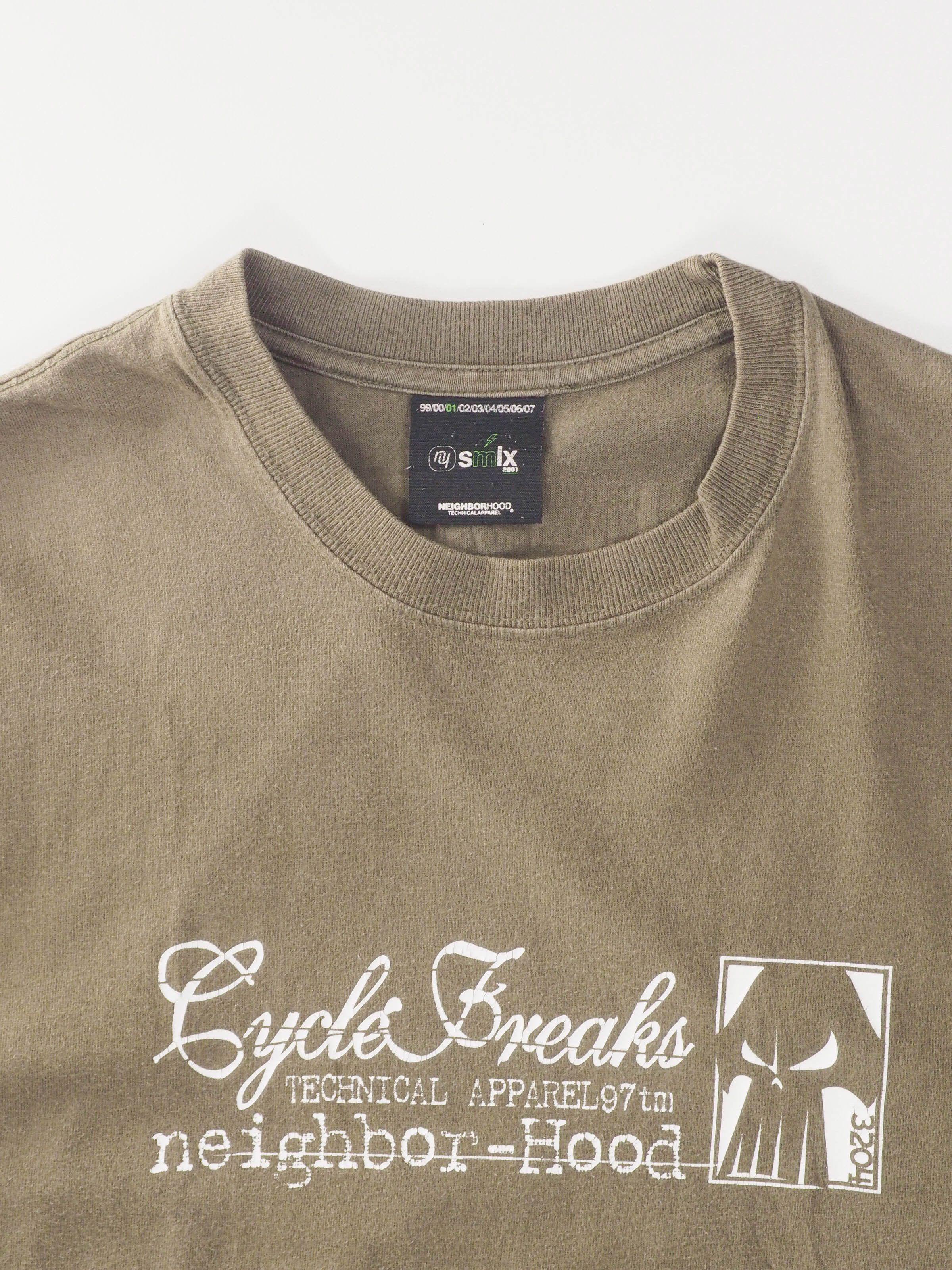Neighborhood 01’s neighborhood “cycle freaks” tee Size US M / EU 48-50 / 2 - 7 Thumbnail