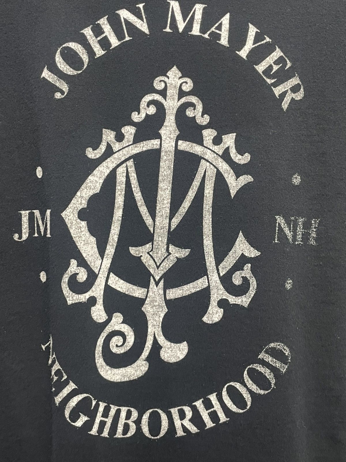 Neighborhood John Mayer Neighborhood black logo tee Size US S / EU 44-46 / 1 - 5 Thumbnail