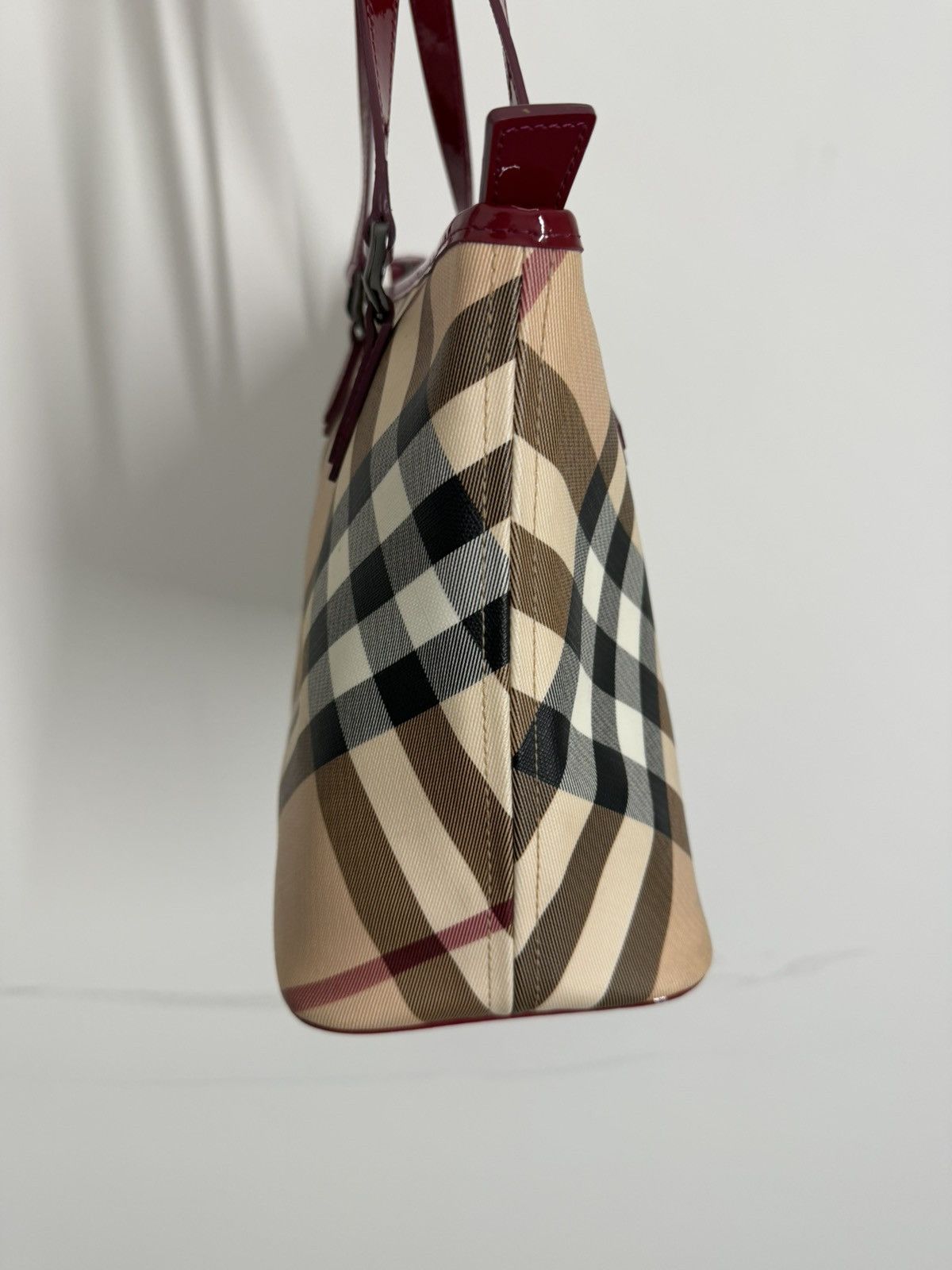 Burberry Burberry Nova Check Handbag Size ONE SIZE - 4 Thumbnail