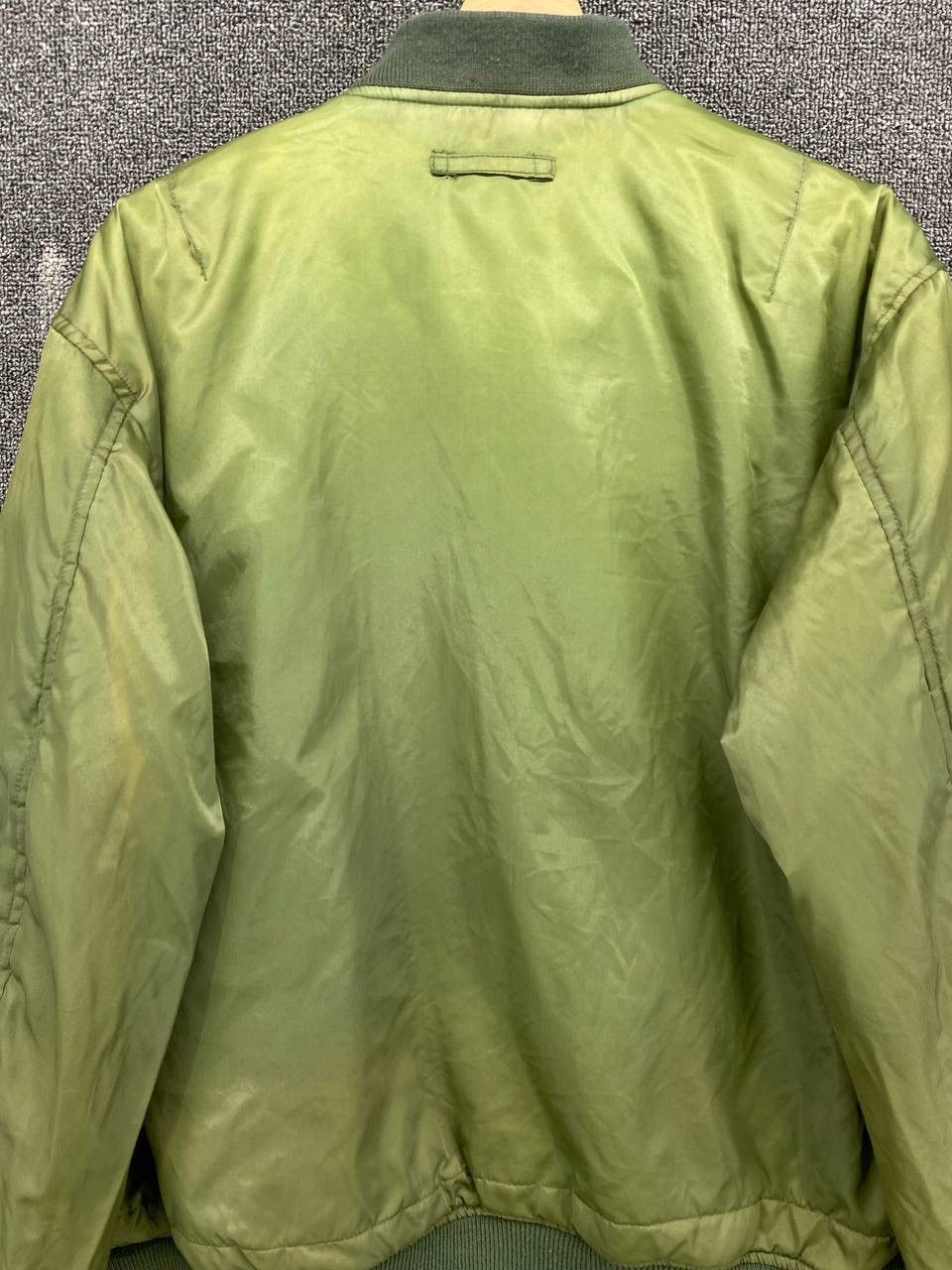Japanese Brand Vintage Yokosuka Japan Eagle Printed Sukajan Bomber Jacket Size US L / EU 52-54 / 3 - 20 Thumbnail