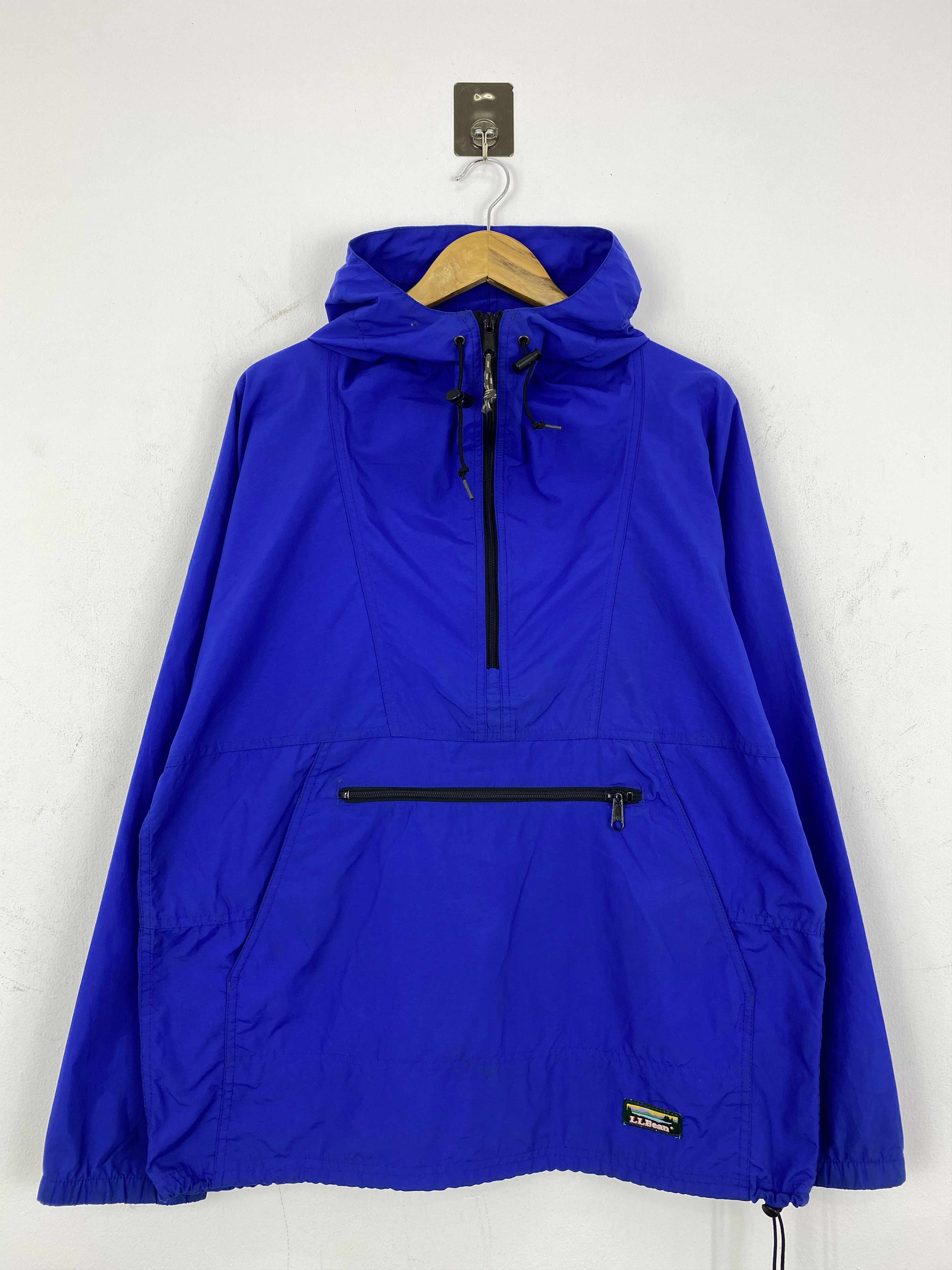 L.L. Bean Vintage 90s L.L. Bean Anorax Half Zipper Light Jacket WN0006 Size US M / EU 48-50 / 2 - 1 Thumbnail