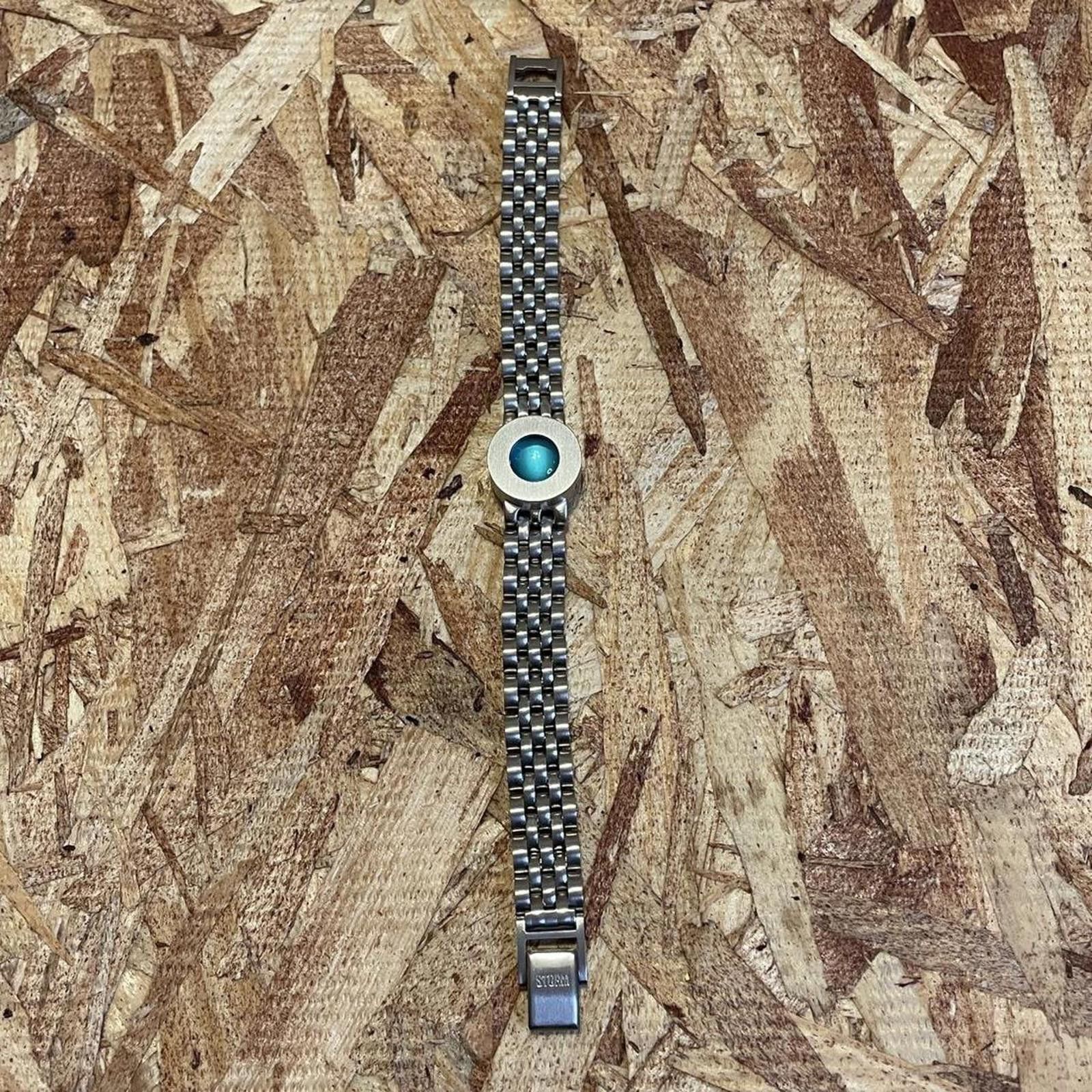 Other [90s Vintage] • : 1990s rare Storm London blue orb bracelet. Size ONE SIZE - 2 Thumbnail