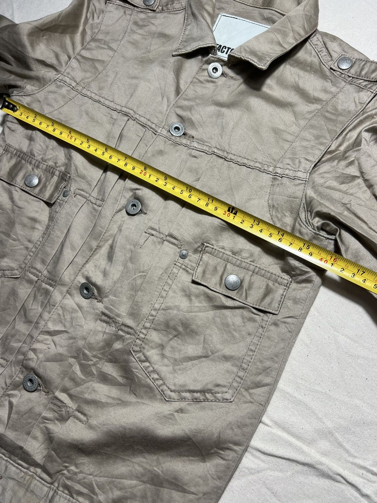 FACTOTUM utility-style jacket FACTOTUM Size US XS / EU 42 / 0 - 6 Thumbnail