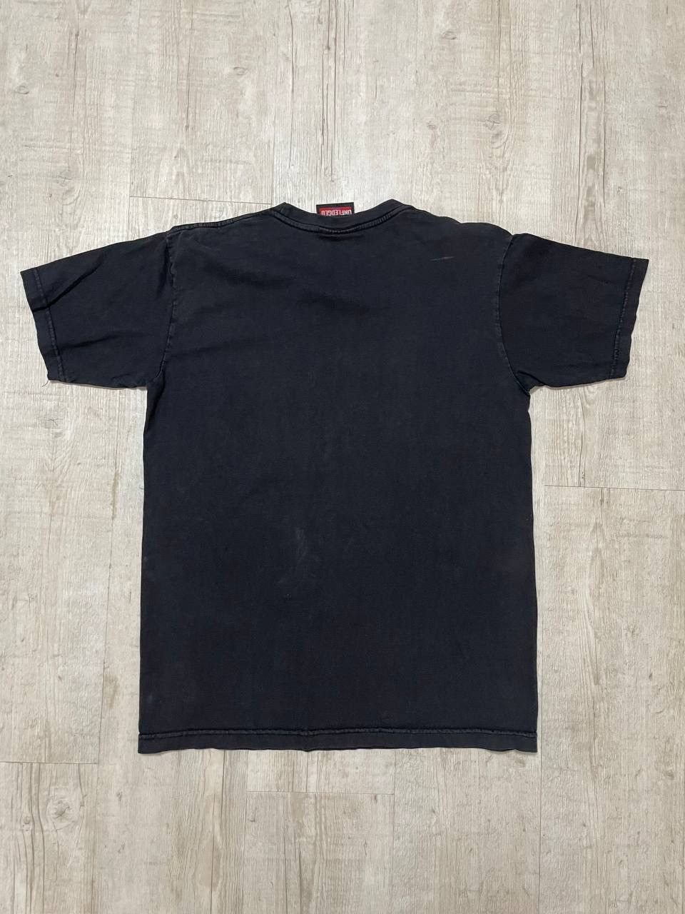 Vintage Unfledged so he killed your ded vintage black t-shirt M-L sz Size US L / EU 52-54 / 3 - 4 Thumbnail
