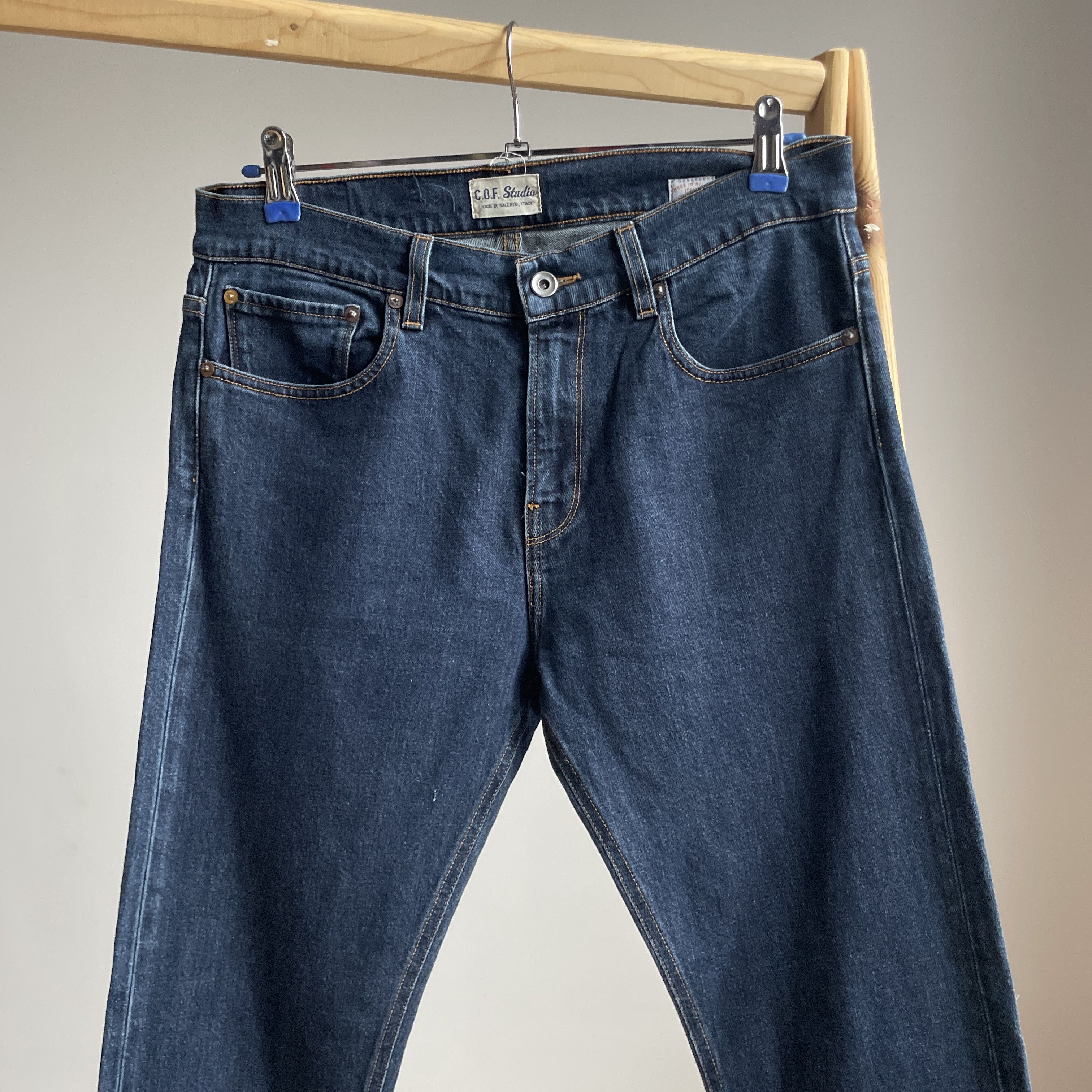 C.O.F. Studio C.O.F. Studio M1 Slim Fit Jeans Size 32 Size US 32 / EU 48 - 3 Thumbnail