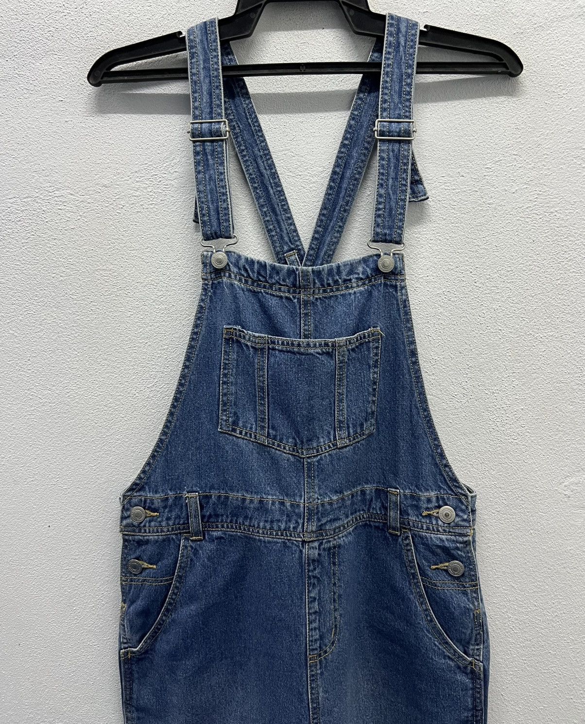 Japanese Brand × Vintage COLZA Women’s Denim Overalls - 100% Cotton, Size L Size US 34 / EU 50 - 3 Thumbnail