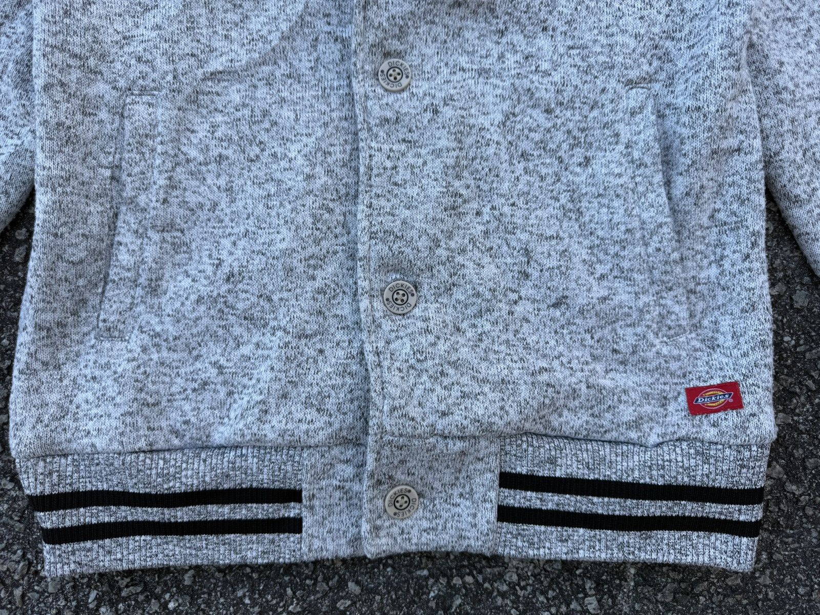 Dickies Dickies Vintage Button Varsity Jacket Size US L / EU 52-54 / 3 - 2 Thumbnail
