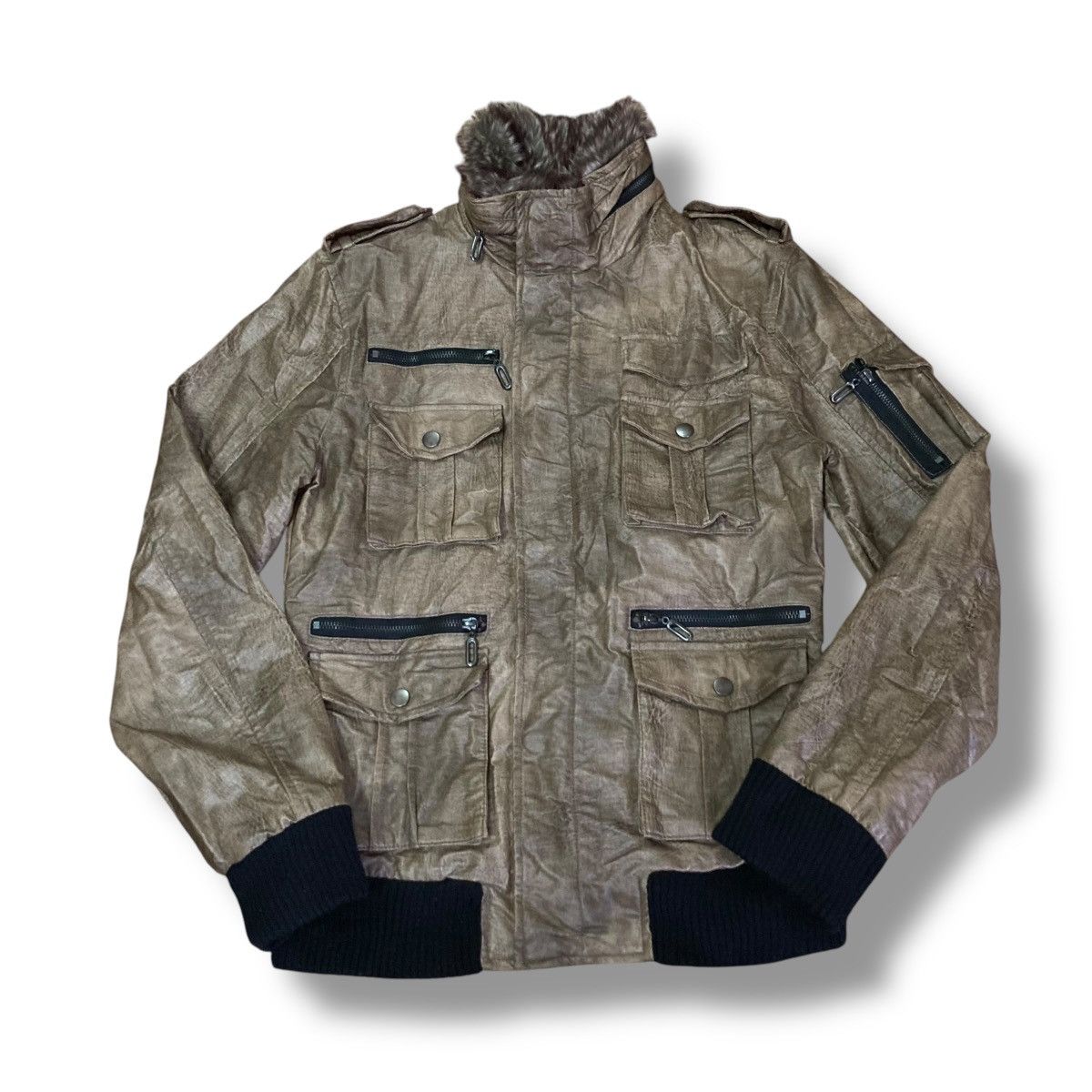 ジャケット・アウター fuga rare furjacket 14th Addiction × GOSTAR DE FUGA × Le Grande Bleu (L.G.B.