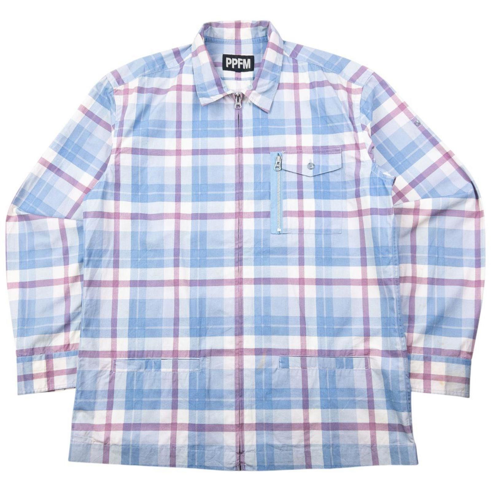 Other Vintage 2000s PPFM Roll Sleeve Lightweight Jacket Size L Size US L / EU 52-54 / 3 - 1 Thumbnail