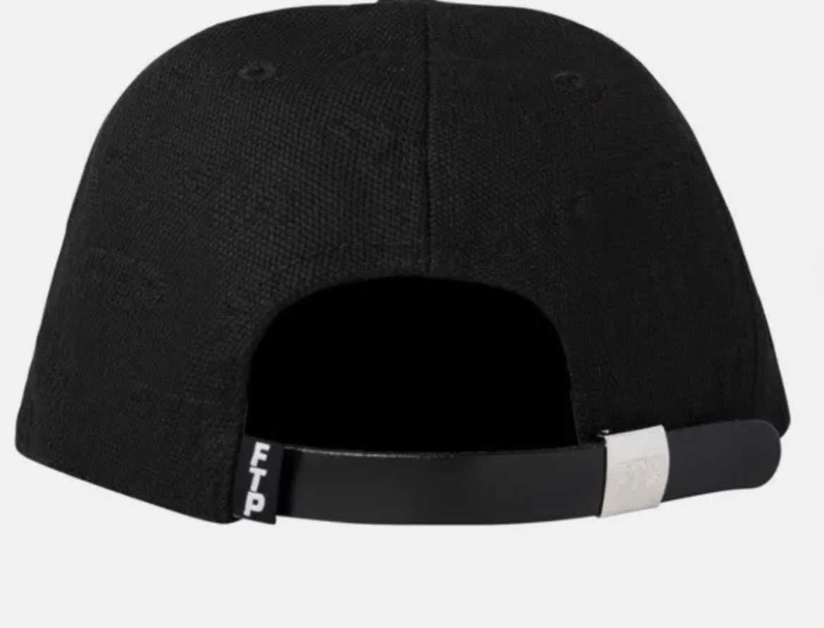 Fuck The Population FTP embossed logo 6 panel hat Size ONE SIZE - 2 Thumbnail