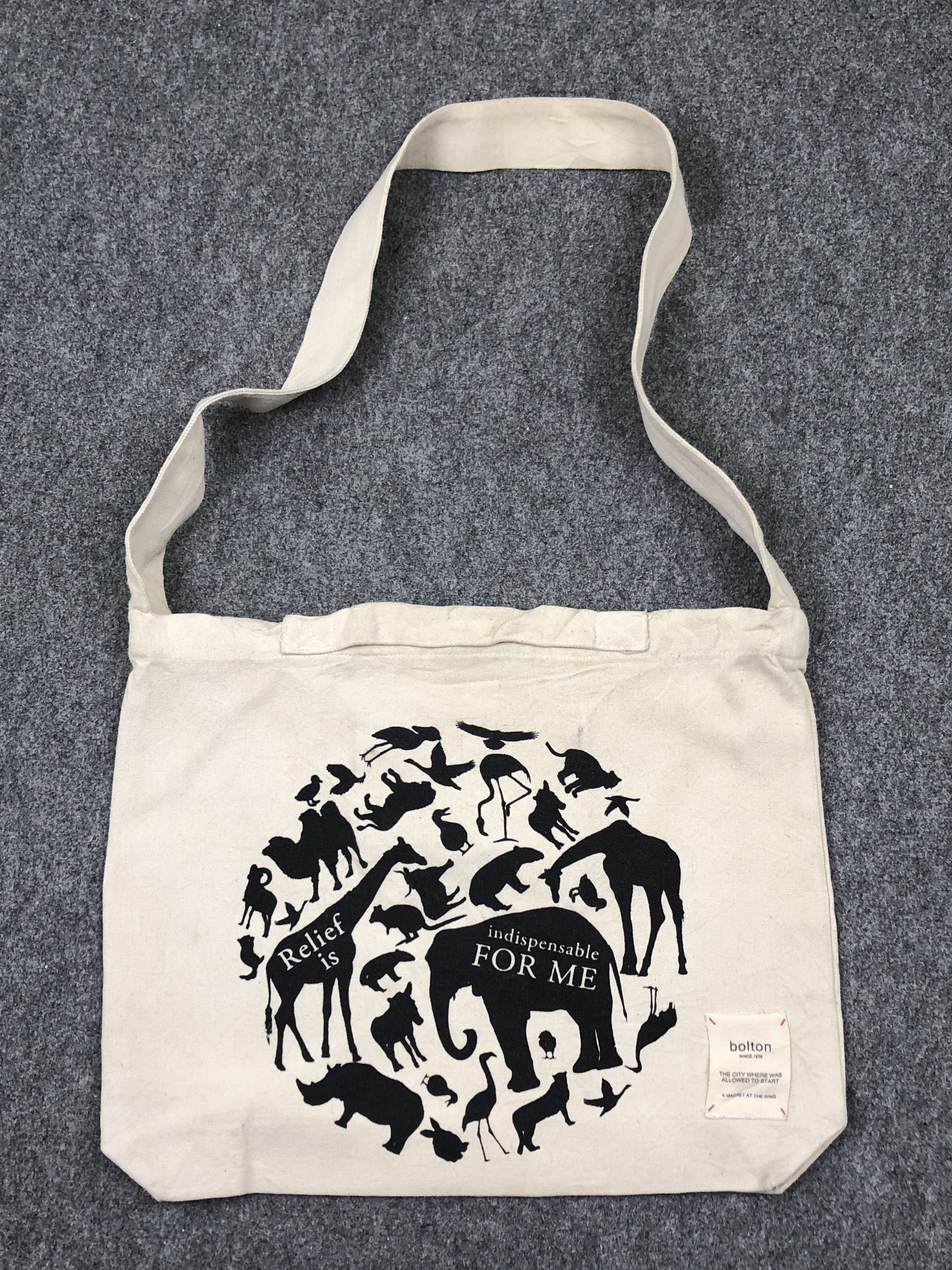 Japanese Brand Vintage Japanese Brand Anime Crossbody Bag BG0172 Size ONE SIZE - 3 Thumbnail