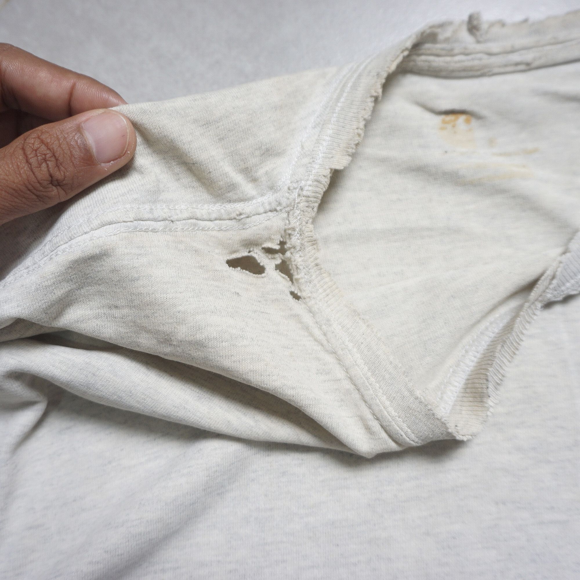 Carhartt Carhartt pocket distressed tee Size US S / EU 44-46 / 1 - 4 Thumbnail