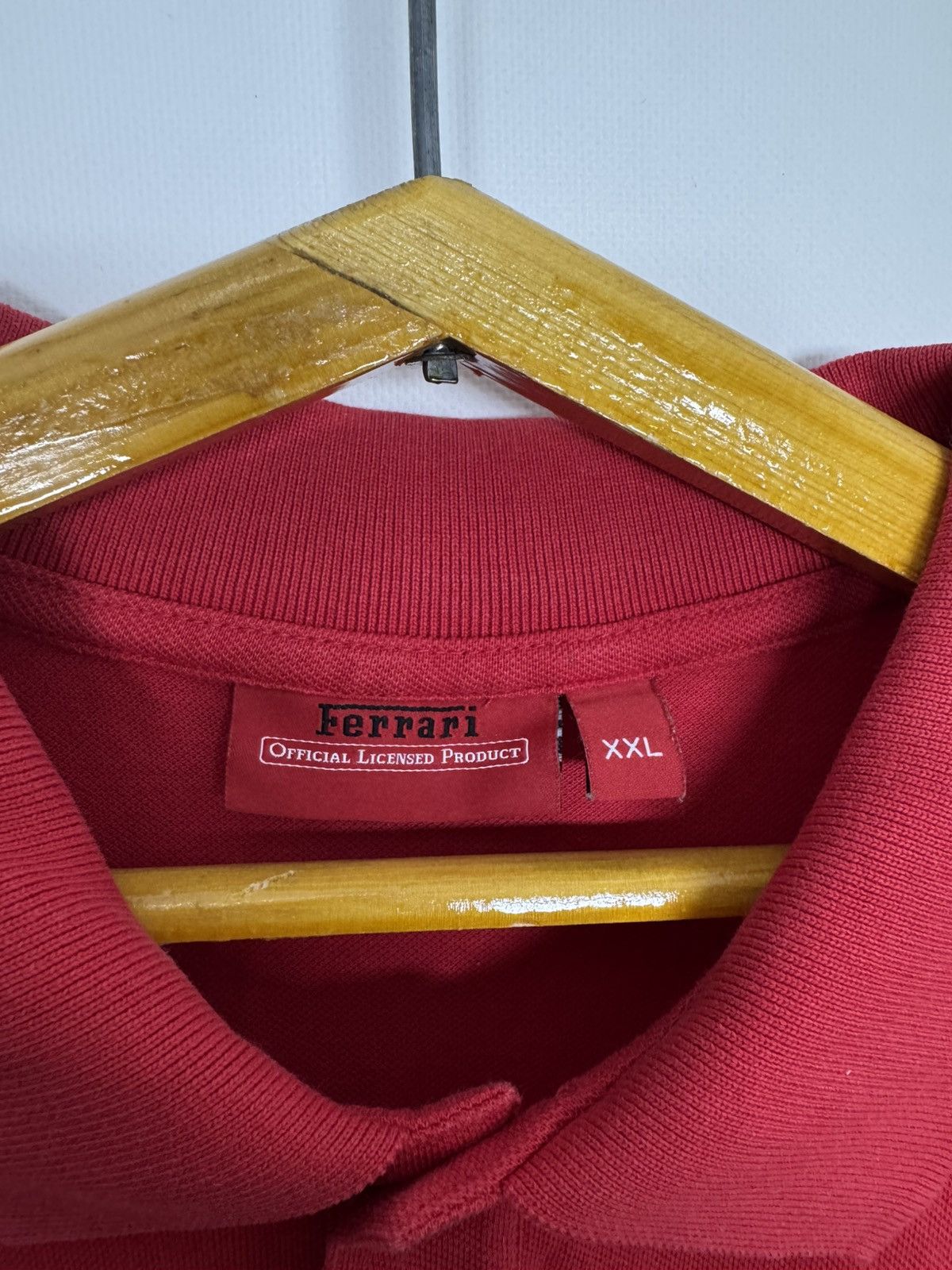 Ferrari Vintage Ferrari 90s Racing Polo Tee Motorsport F1 Rare Hype Size US XXL / EU 58 / 5 - 8 Thumbnail