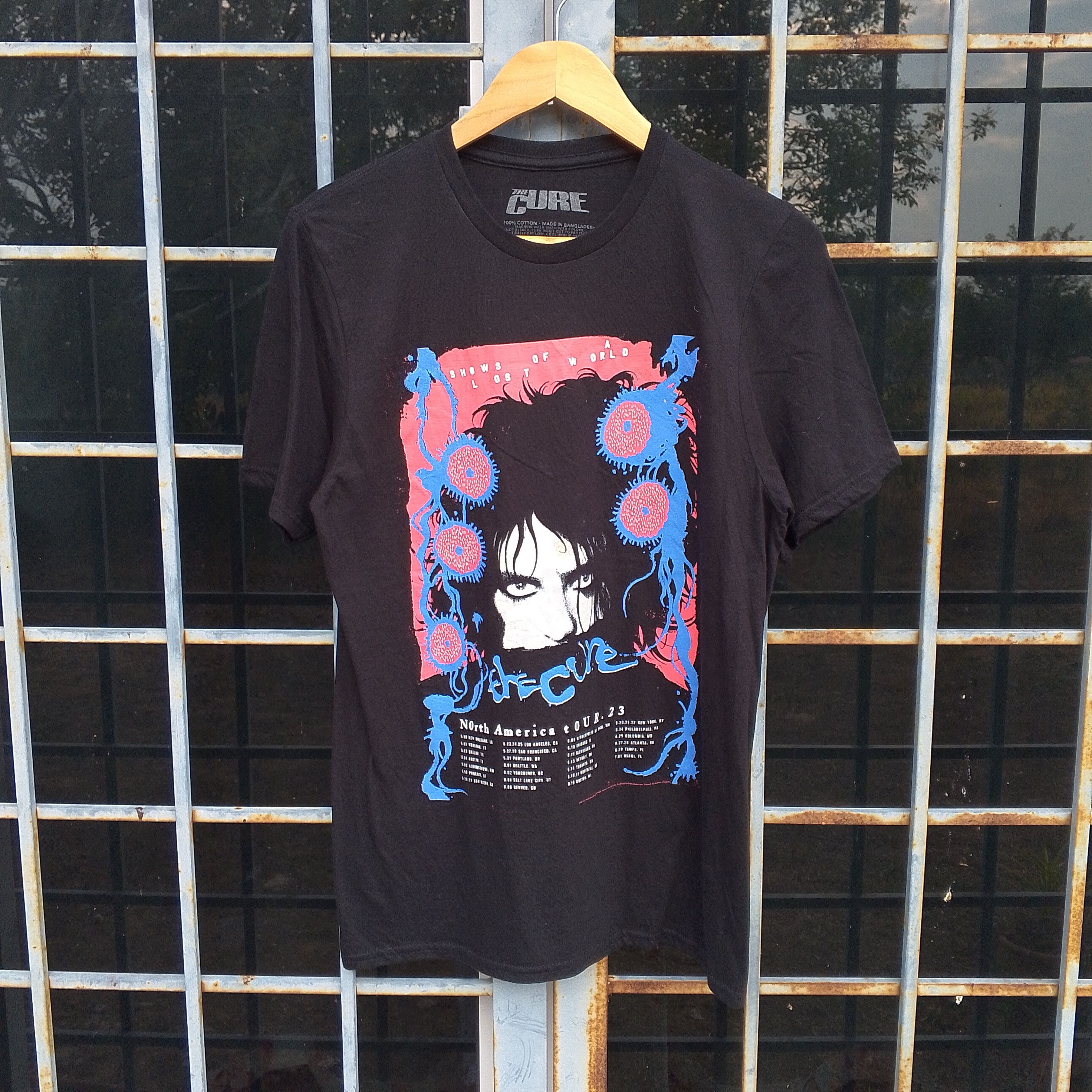 Band Tees The Cure North America Tour 2023 Tshirt Size US M / EU 48-50 / 2 - 1 Thumbnail