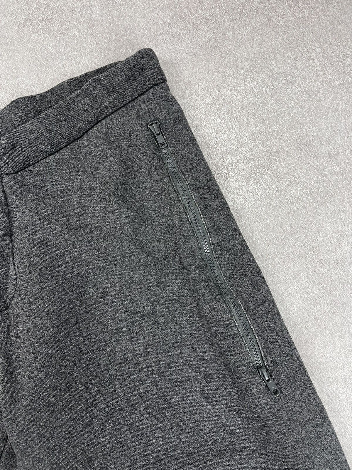 Maison Margiela Maison Martin Margiela Grey Cotton Pants Size M Size US 33 - 4 Thumbnail