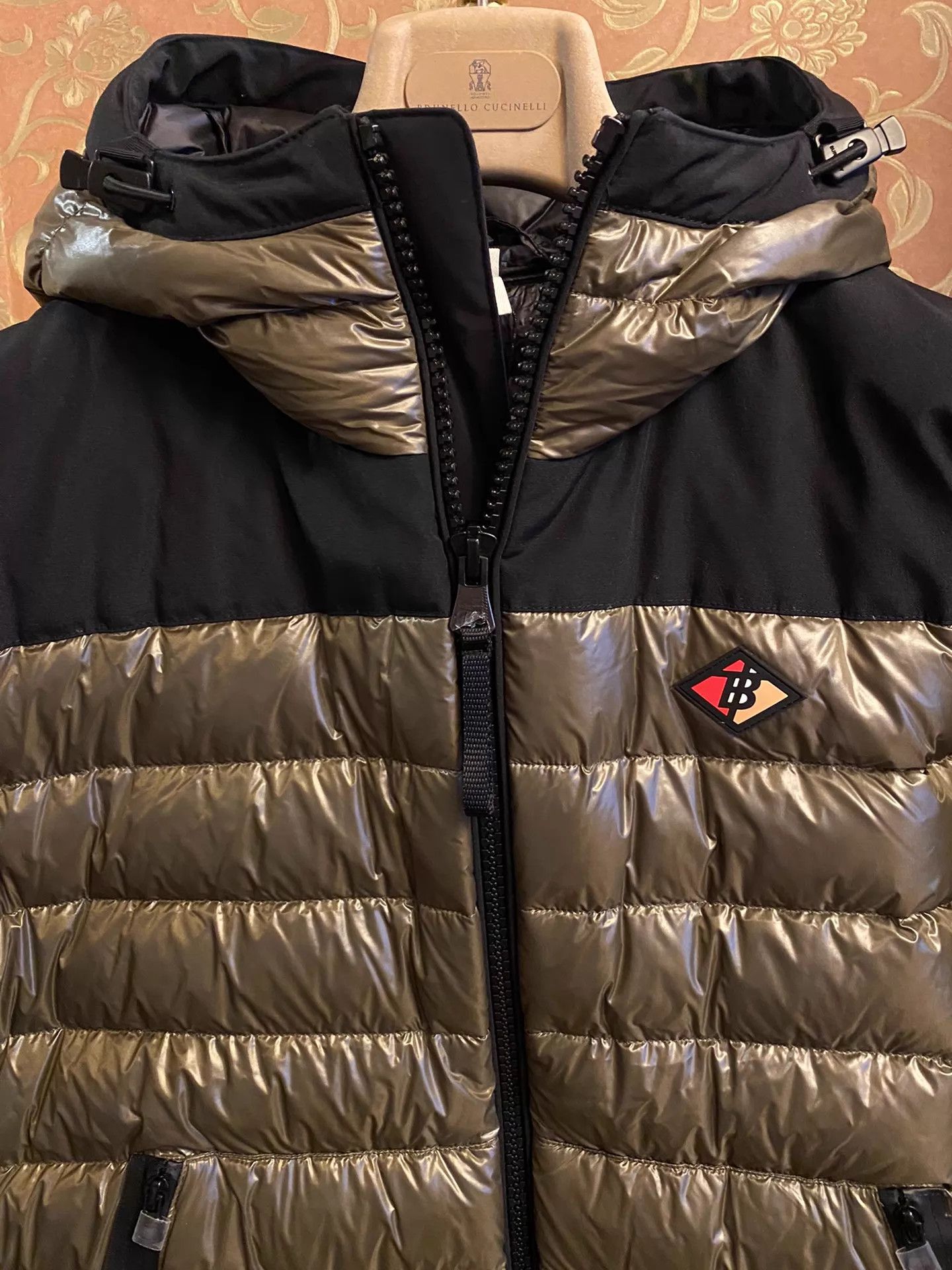 Burberry Burberry 90% White Goose Down WP Windproof Jacket Size US M / EU 48-50 / 2 - 3 Thumbnail