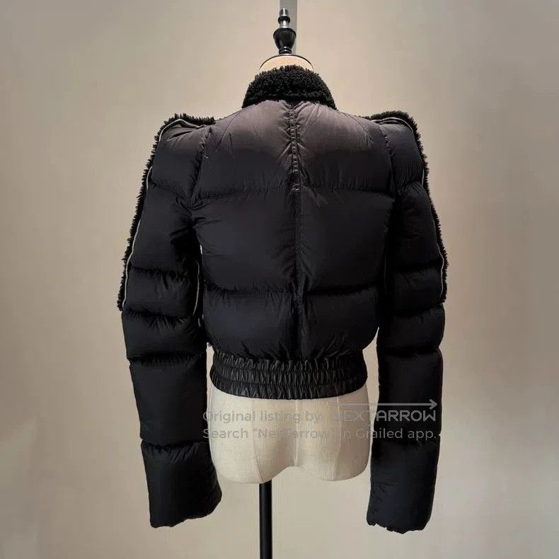 Rick Owens Rick Owens Short jacket coat. Size S / US 4 / IT 40 - 3 Thumbnail