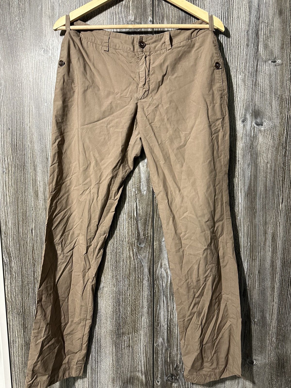 C.P. Company × Vintage C.P. Company vintage khaki chino pants trousers Size US 44 / EU 60 - 1 Thumbnail