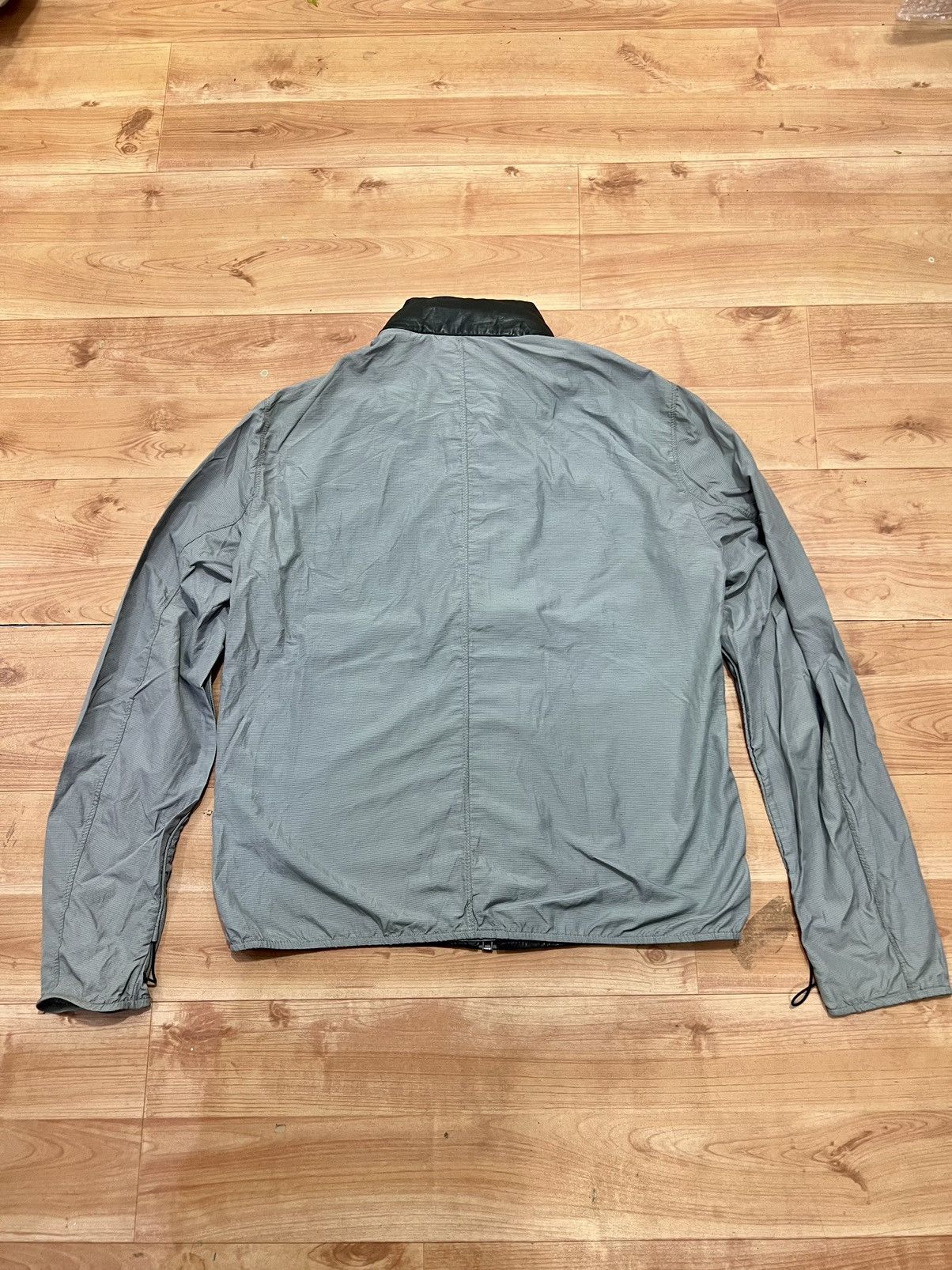 Emporio Armani Emporio Armani leather combination jacket Size US M / EU 48-50 / 2 - 2 Thumbnail