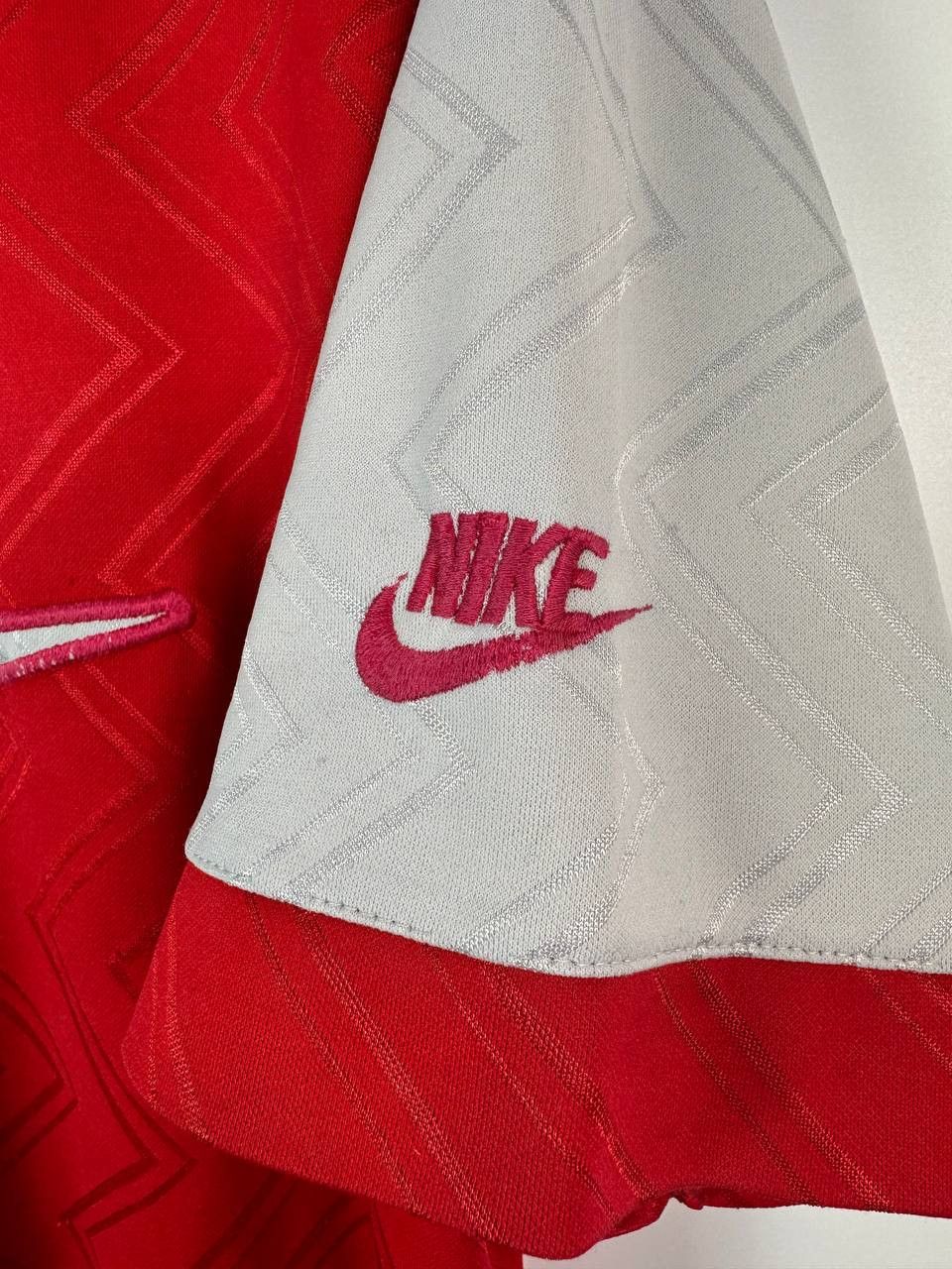 Nike × Vintage Arsenal FC Nike Vintage 90’s Football Shirt Soccer Jersey Size US L / EU 52-54 / 3 - 3 Thumbnail