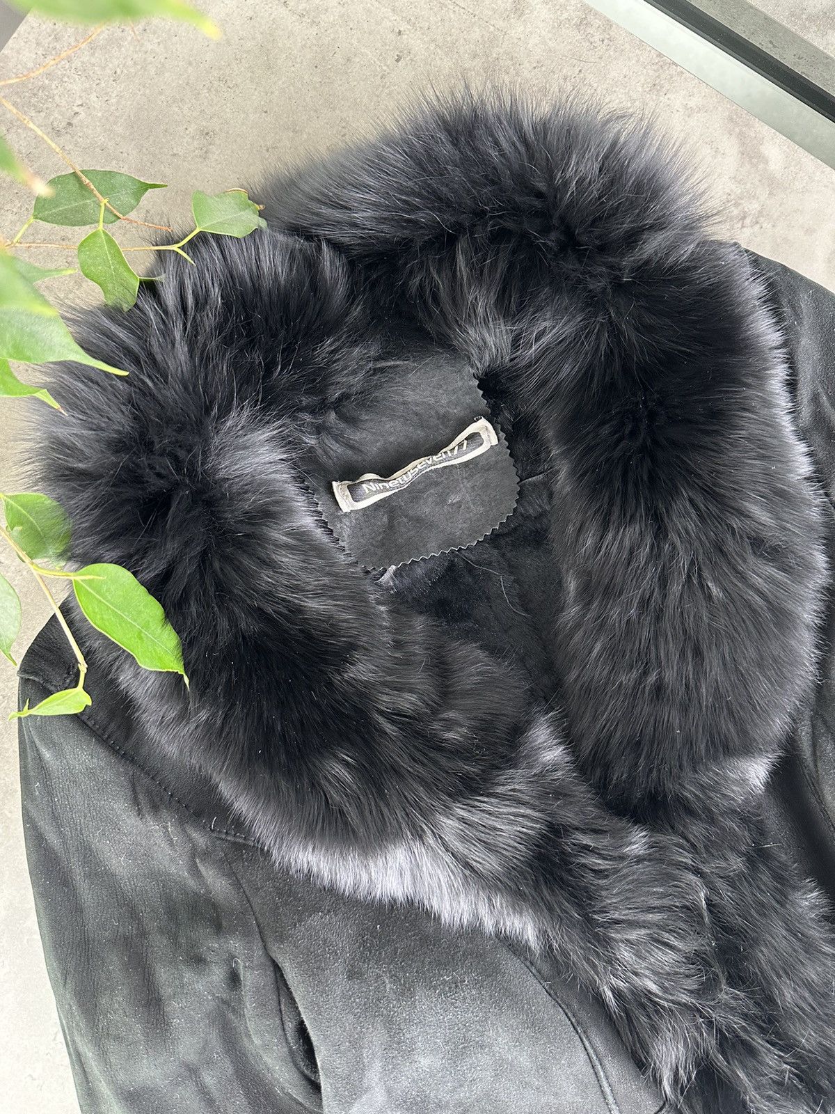 Japanese Brand Vintage Sheepskin Jacket With Fur Size S / US 4 / IT 40 - 2 Thumbnail