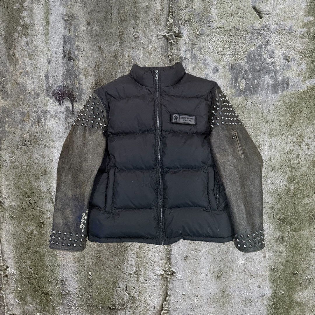 Supreme × Undercover Surpeme Undercover Studded Puffer Jacket Size US M / EU 48-50 / 2 - 1 Thumbnail