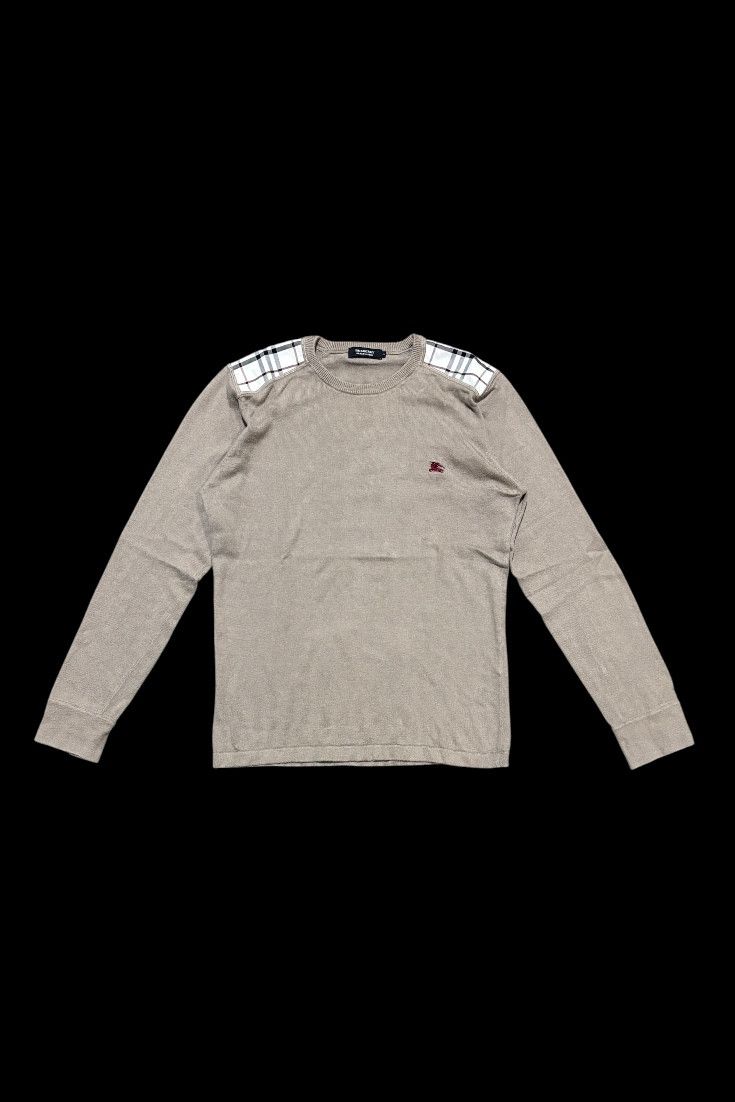 Burberry Burberry Black label shoulder novacheck sweatshirt Size XS / US 0-2 / IT 36-38 - 1 Thumbnail