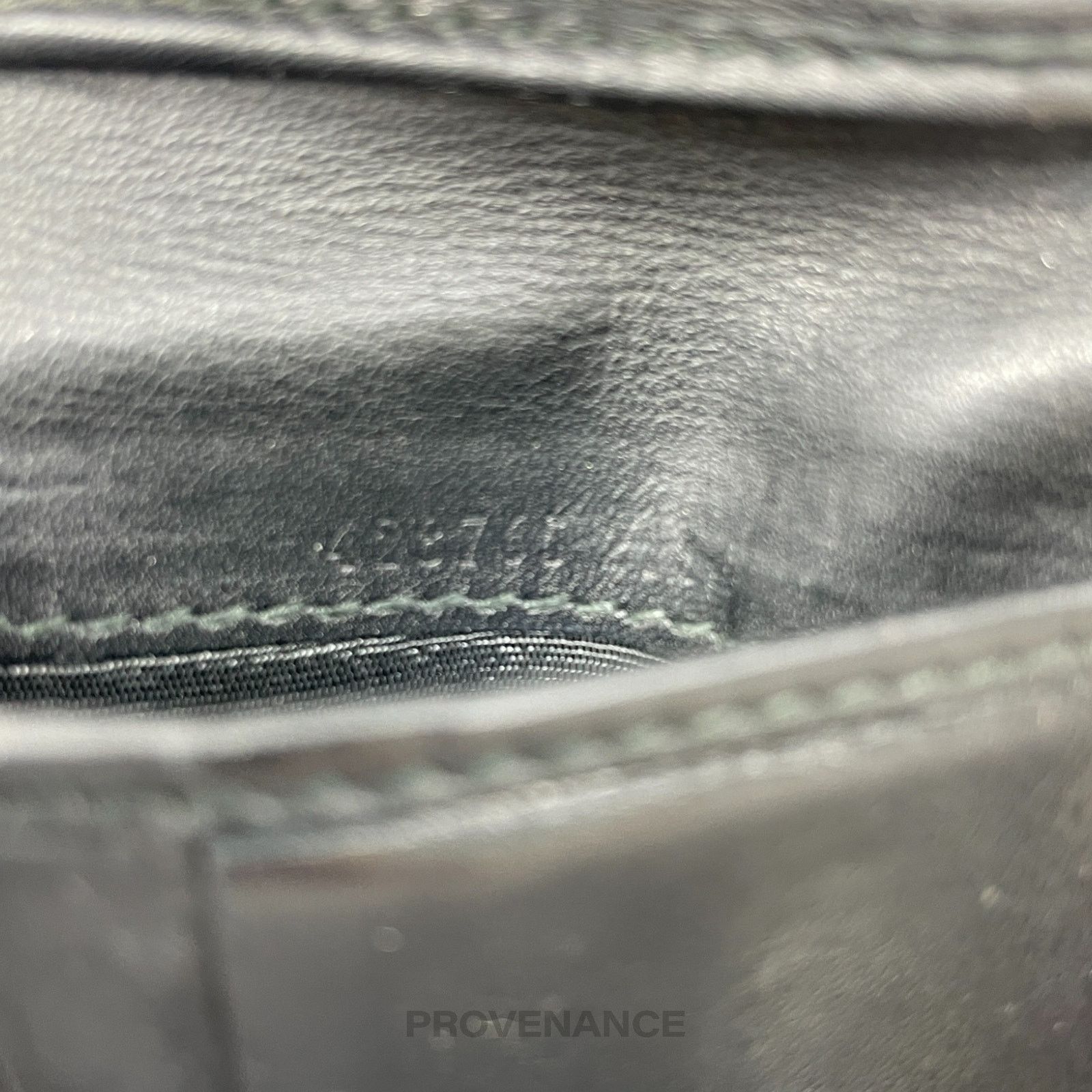 Gucci 🔴 Gucci Embossed Bifold Wallet - Black Size ONE SIZE - 9 Thumbnail