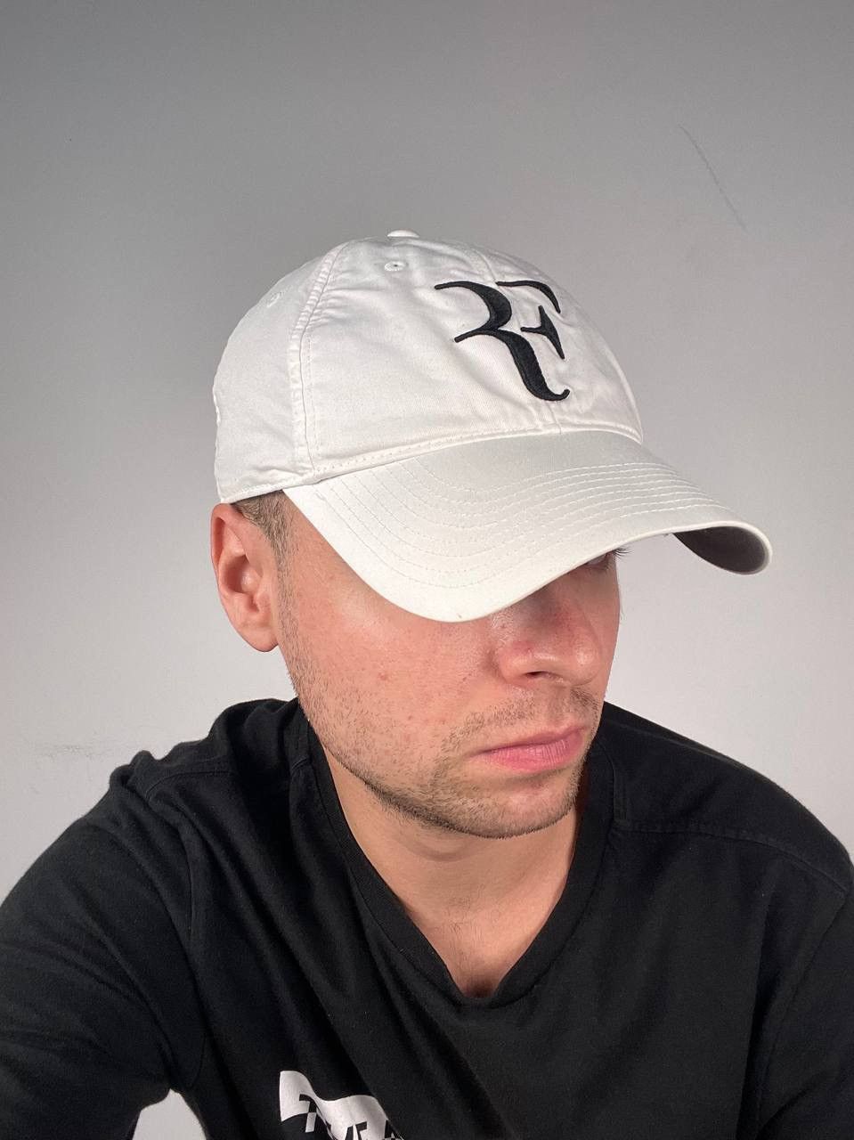 Nike Vintage Nike Roger Federer RF Cap Tennis 00s Size ONE SIZE - 3 Thumbnail