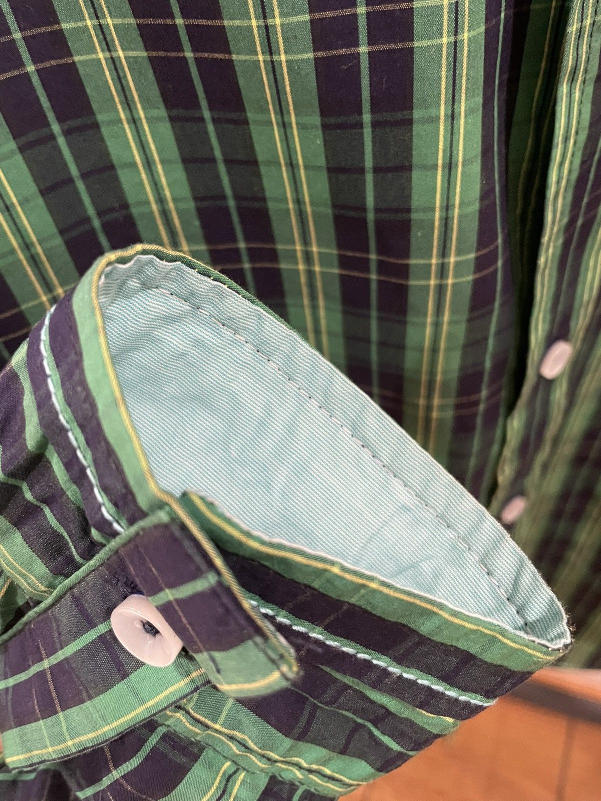 Descendant of Thieves Plaid button-up Size US S / EU 44-46 / 1 - 4 Thumbnail