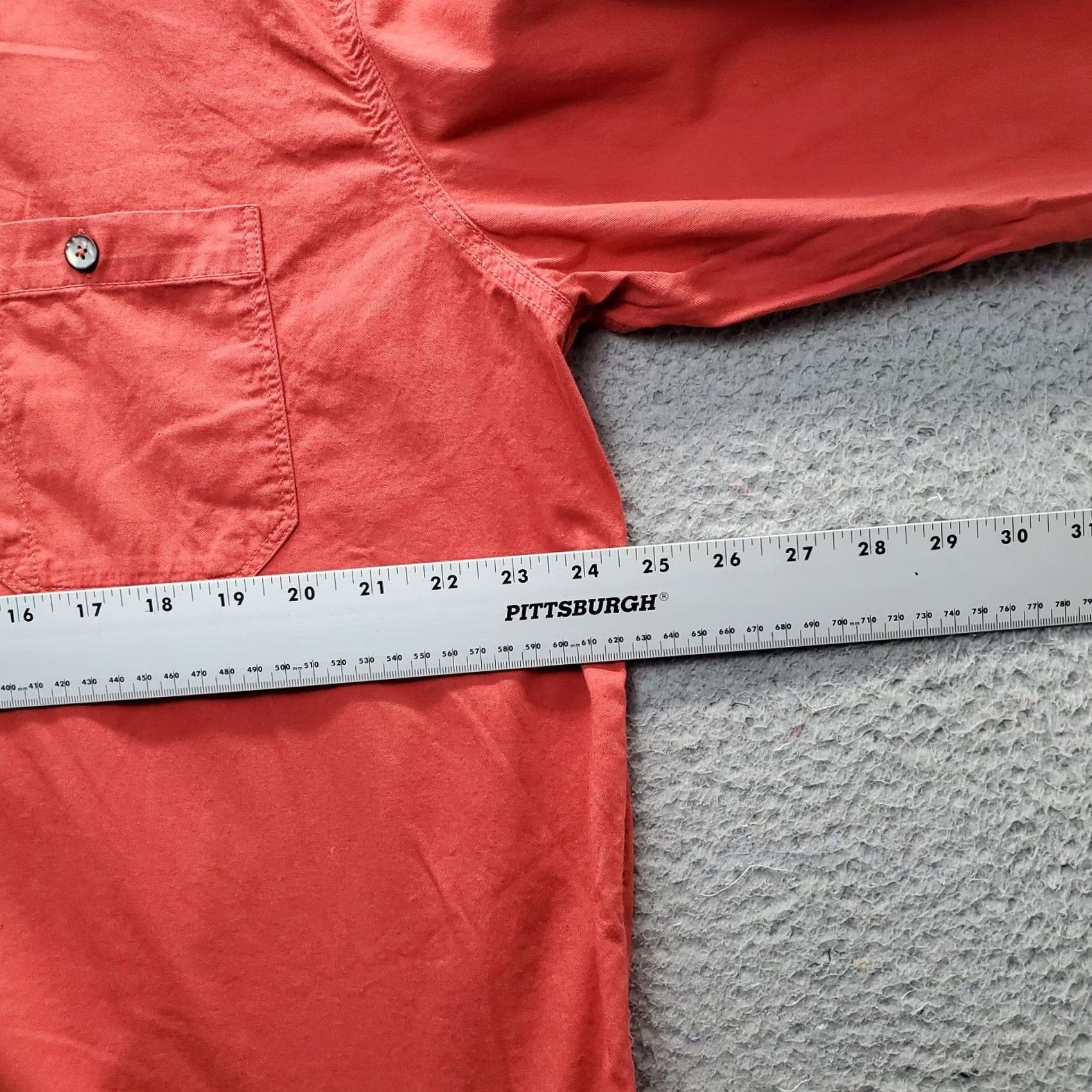 The Territory Ahead Territory Ahead Shirt Mens XLT Red Casual Long Sleeve Button-Down EUC Size US XL / EU 56 / 4 - 4 Thumbnail