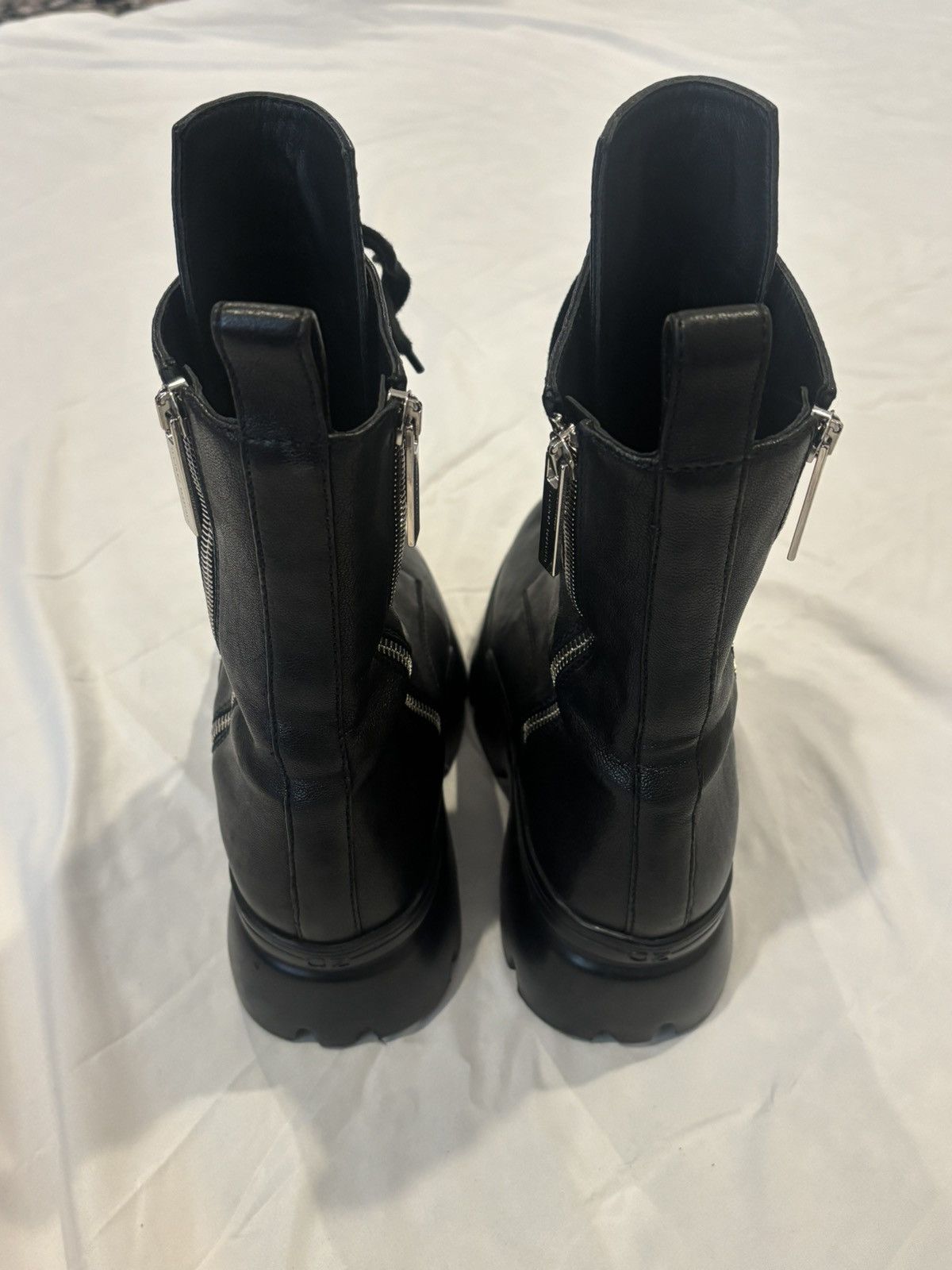 Giuseppe Zanotti Giuseppe Zanotti APOCALYPSE Combat Boots EU 40 Men's 7.5 Size US 10 / IT 40 - 4 Thumbnail