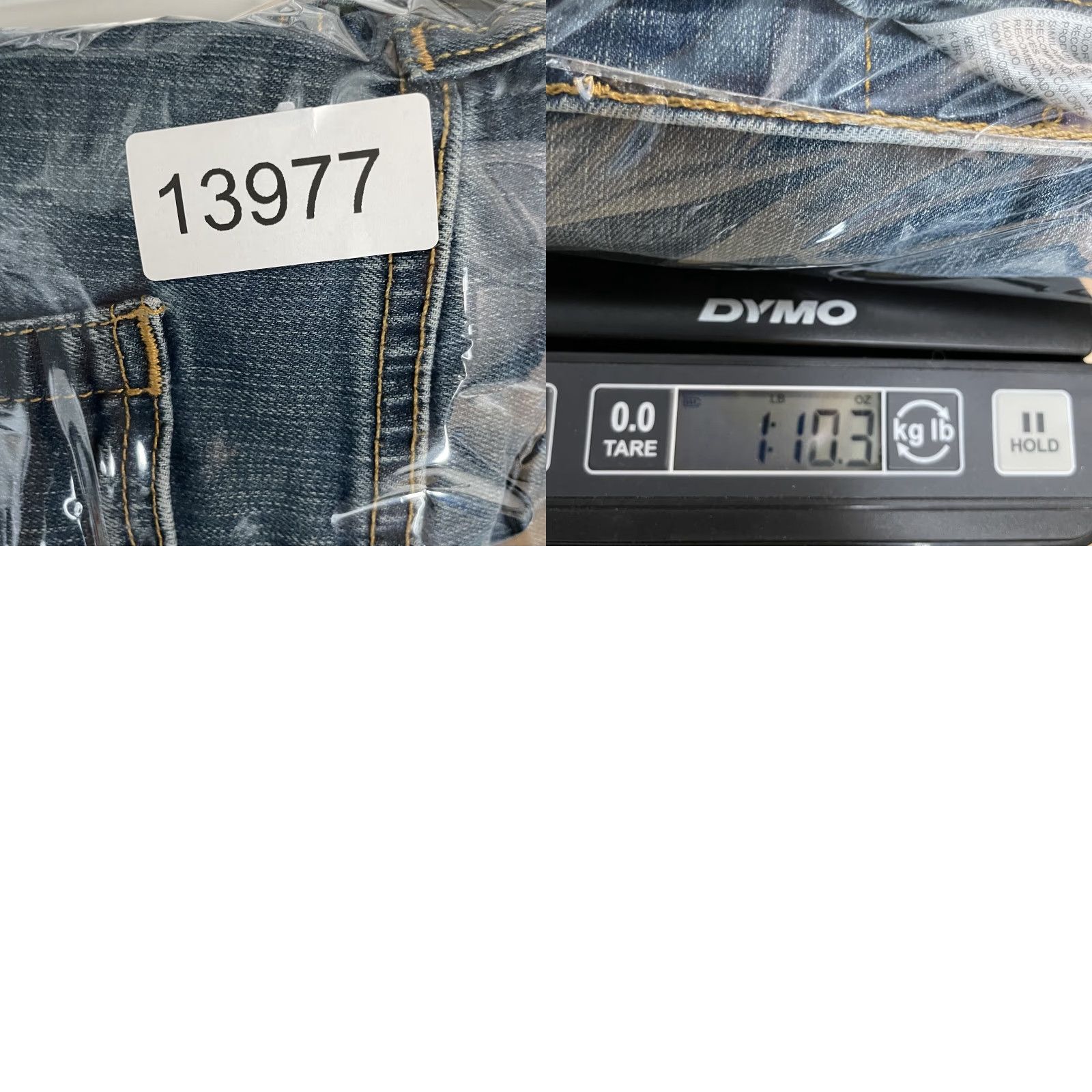 Levi's Levi's 541 Jeans Men's 47x28 Denim Workwear 90s Streetwear Classic Y2k Blue 5-Pocket Straight Mens Size US 30 / EU 46 - 10 Thumbnail