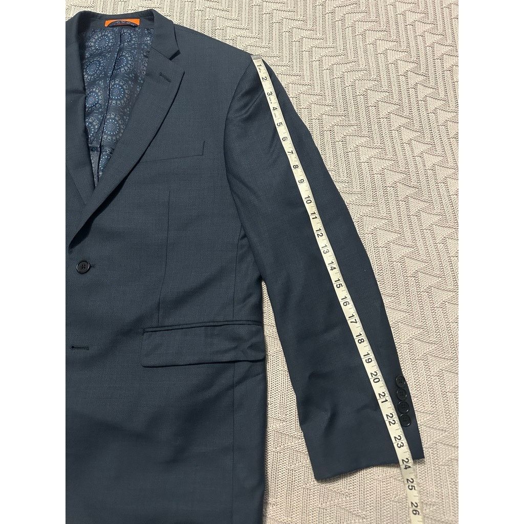 Tallia Tallia navy the Mason fit suit Size 40S - 11 Thumbnail