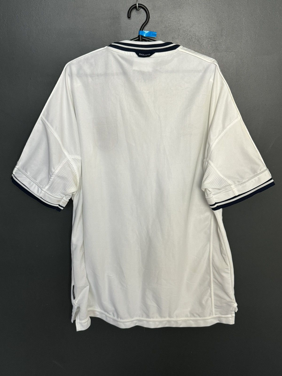 Umbro England National Team 99/01 Home Football Jersey T-Shirt Size US XXL / EU 58 / 5 - 2 Thumbnail
