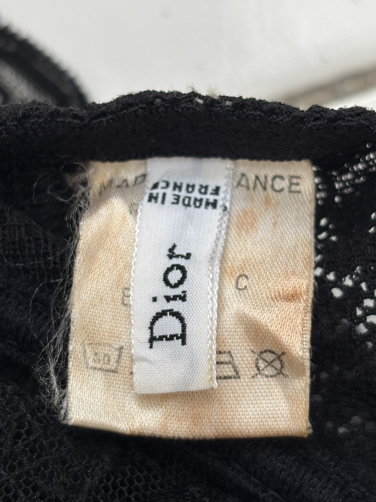 Dior Vintage Monogram Bodysuit Size M / US 6-8 / IT 42-44 - 9 Thumbnail