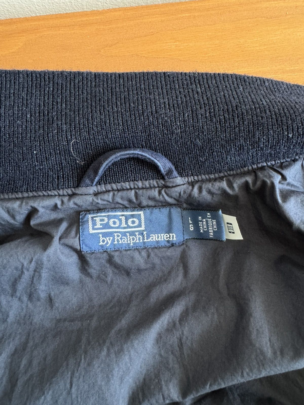 Polo Ralph Lauren × Ralph Lauren Polo Ralph Lauren Graphic Deck Jacket Mock Neck Bomber Size US L / EU 52-54 / 3 - 9 Thumbnail