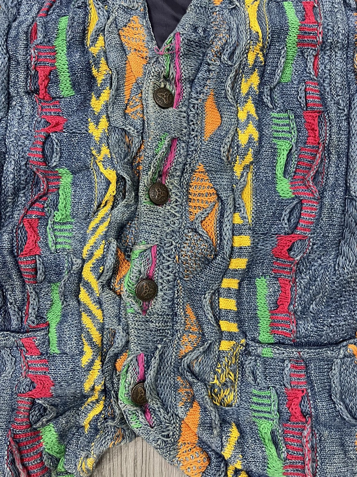 Coogi Coogi knitted vest Size US M / EU 48-50 / 2 - 2 Thumbnail