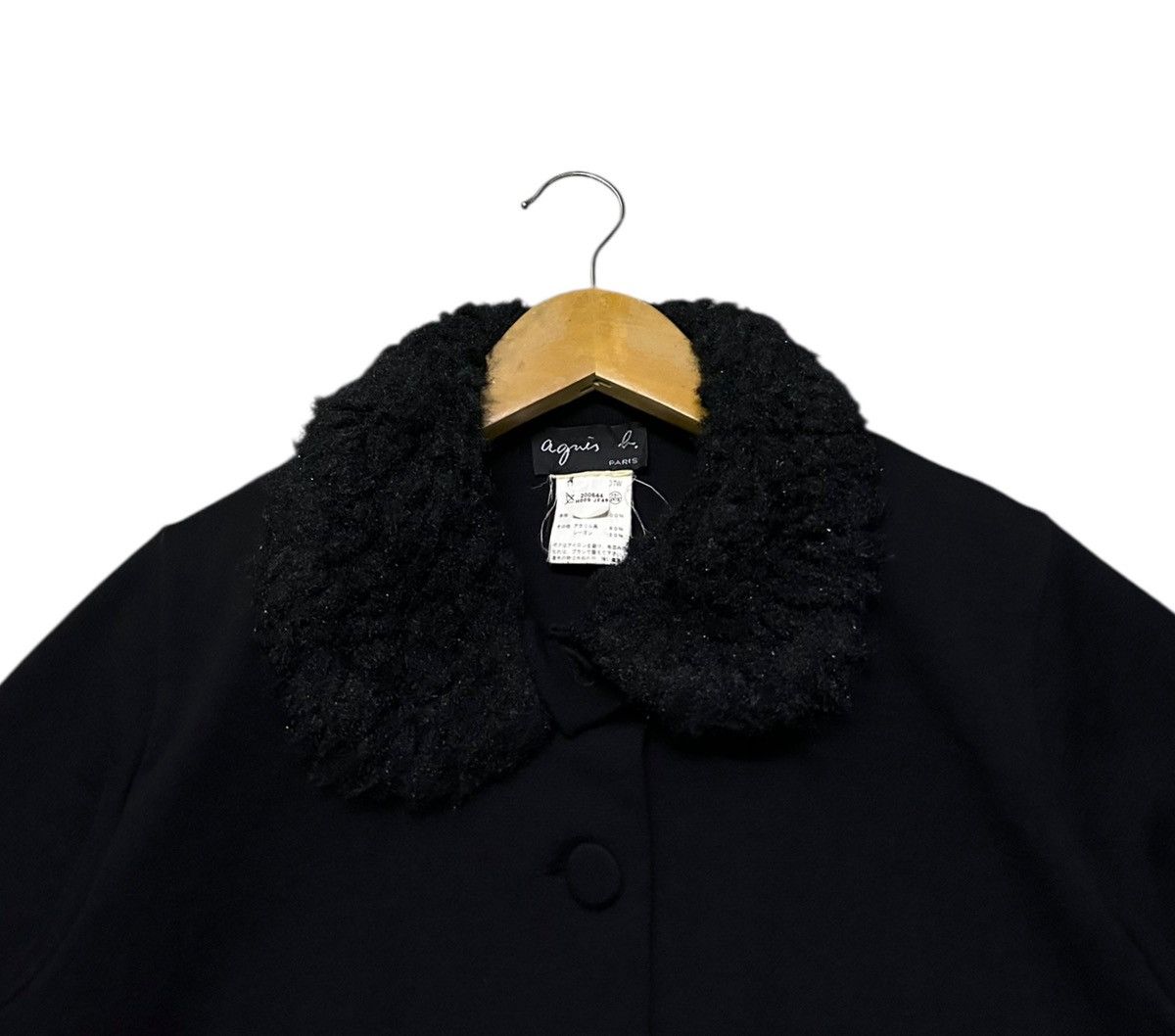agnes b. Agnes B long jacket avant garde Size M / US 6-8 / IT 42-44 - 3 Thumbnail