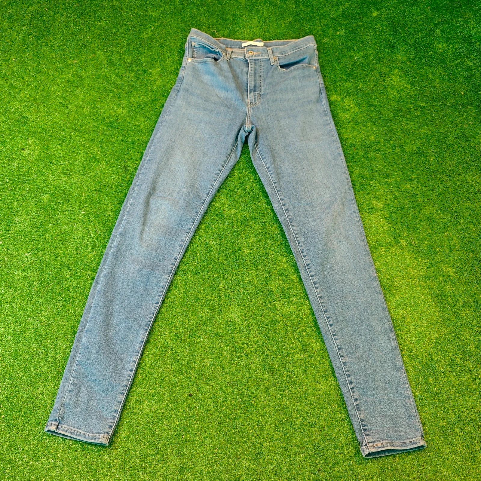 Levi's Levi's Jeans Womens 30 blue mile high super skinny slim Size 30" / US 8 / IT 44 - 2 Thumbnail