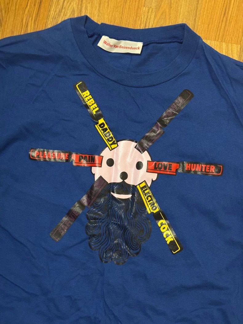 Walter Van Beirendonck Walter Van Beirendonck FW18 Print Tee - dmc Size US L / EU 52-54 / 3 - 1 Thumbnail