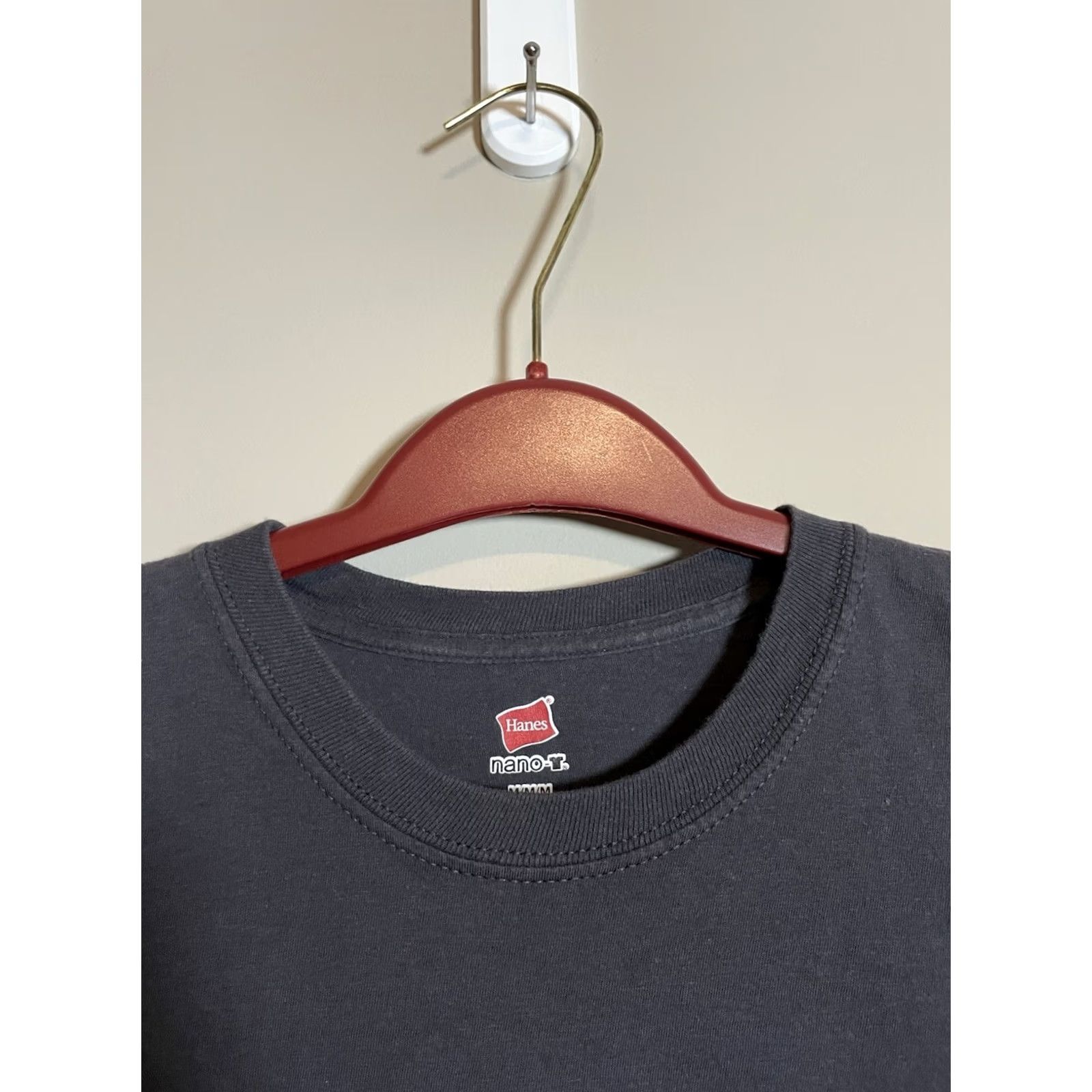 Hanes Hanes Bully Feels Like Tour T-Shirt Mens Short Sleeve M Grey Band Merch 90s Theme Mens Size US M / EU 48-50 / 2 - 4 Thumbnail