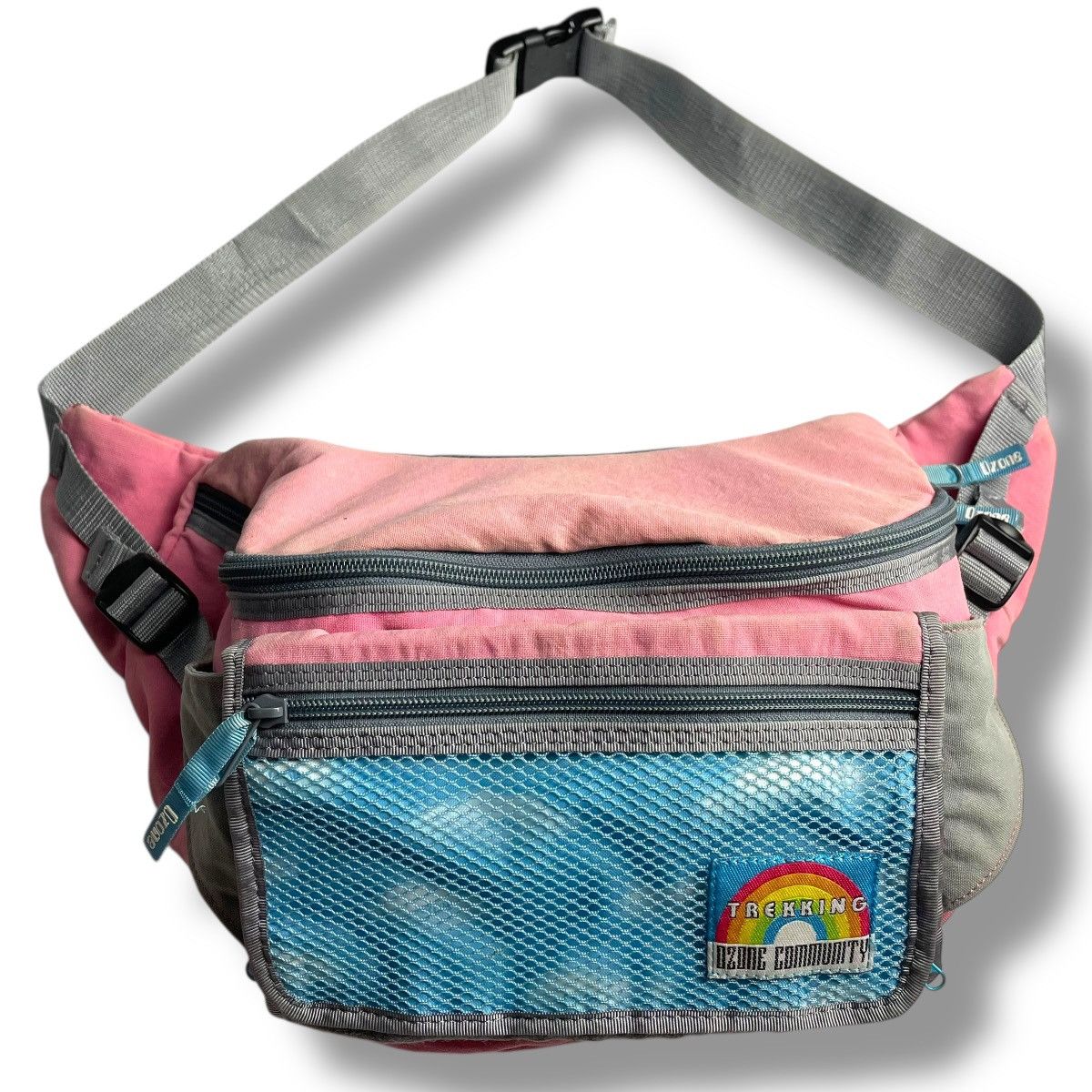Hysteric Glamour 🇯🇵 VINTAGE OZONE COMMUNITY TWO WAY CROSSBODY WAIST BAG Size ONE SIZE - 3 Thumbnail