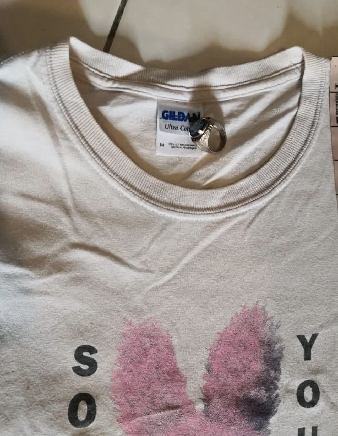 Band Tees Vintage Sonic Youth Tshirt Size US M / EU 48-50 / 2 - 5 Thumbnail