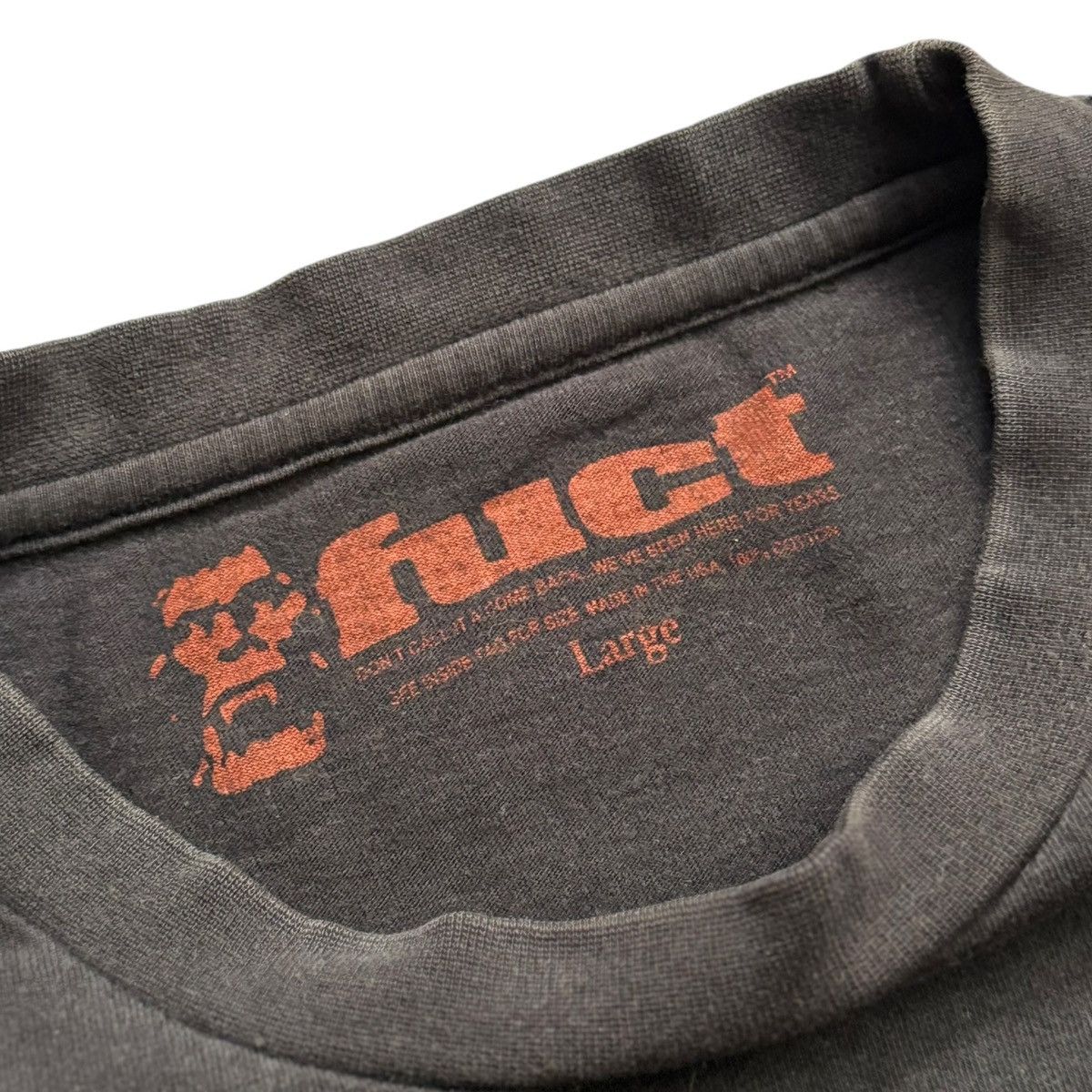 FUCT Fuct x Krudmart Tshirt Size US L / EU 52-54 / 3 - 3 Thumbnail