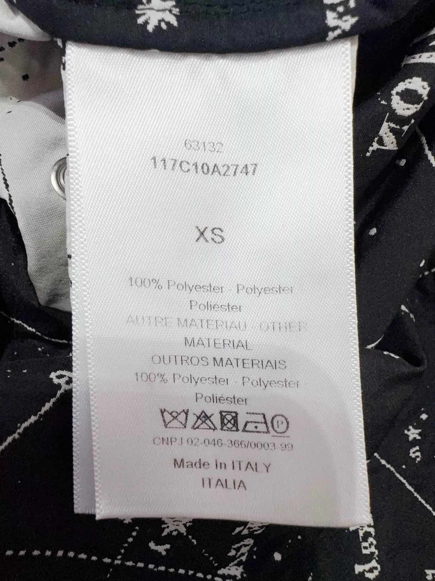 Dior Dior Shell Jacket XS New With Tags Size XS / US 0-2 / IT 36-38 - 6 Thumbnail