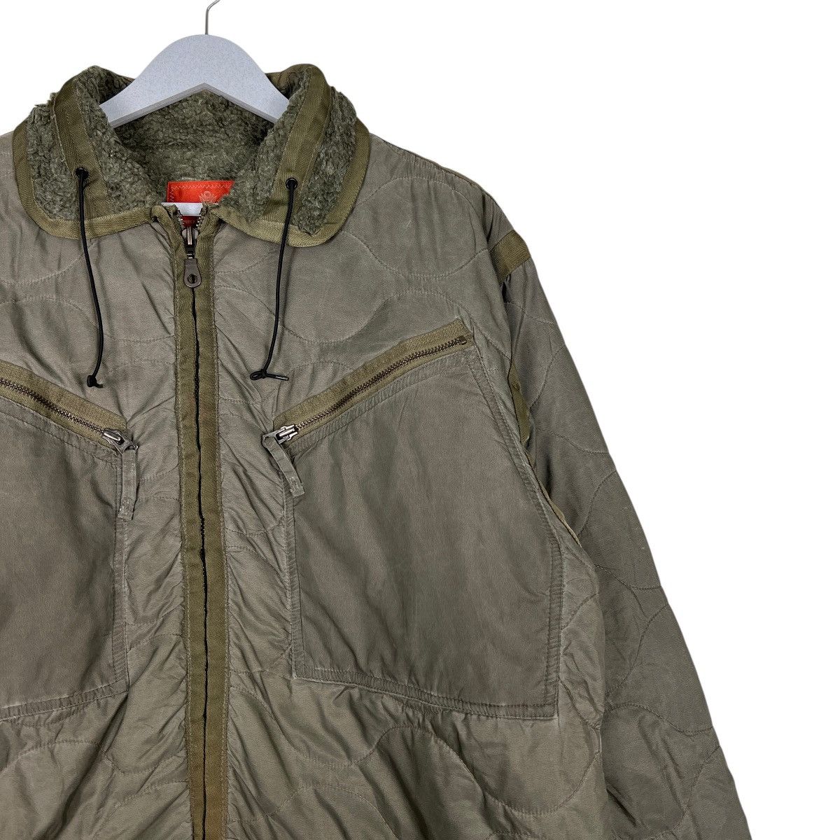 Avirex 🔥 VINTAGE AVIREX LINER JACKET Size US S / EU 44-46 / 1 - 6 Thumbnail