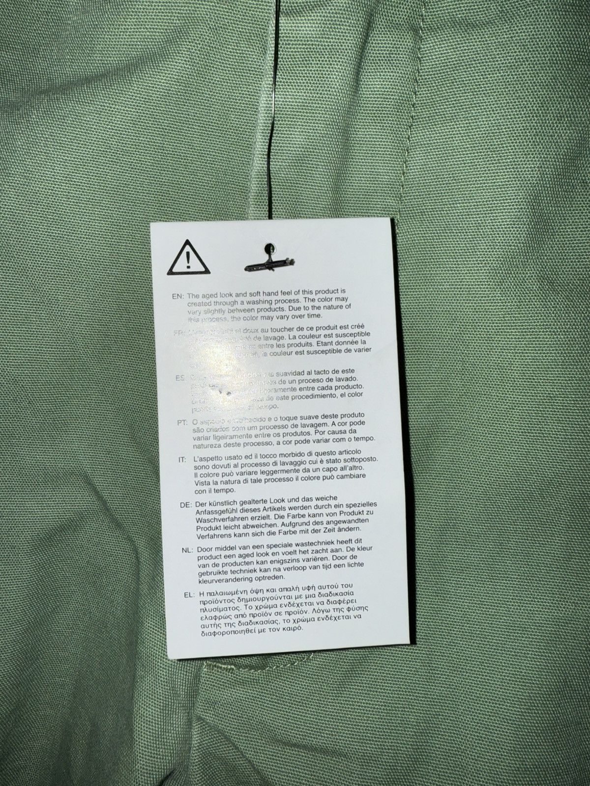 Nike ***FINAL DROP***RARE NIKE LOOSE FIT DOUBLE PLEATED SHORT 30 Size US 30 / EU 46 - 6 Thumbnail