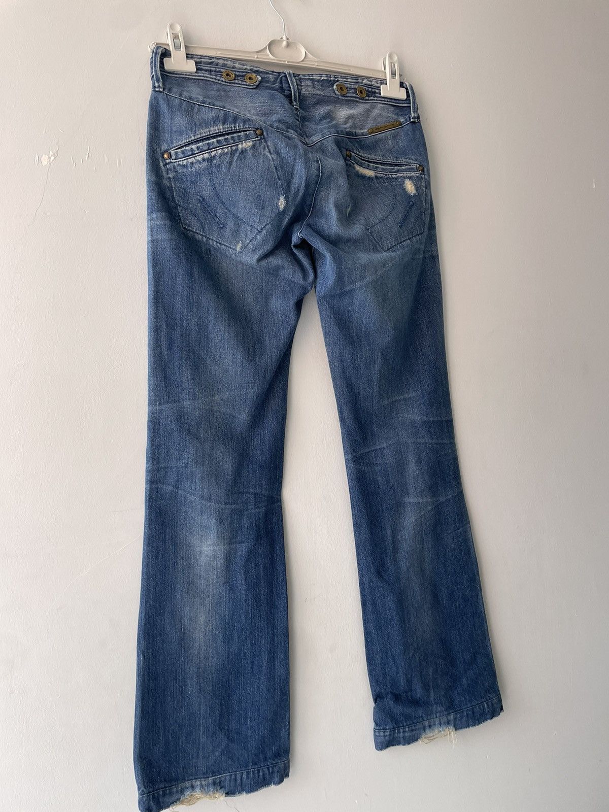 Vintage Fornarina jean Size 26" / US 2 / IT 38 - 15 Thumbnail